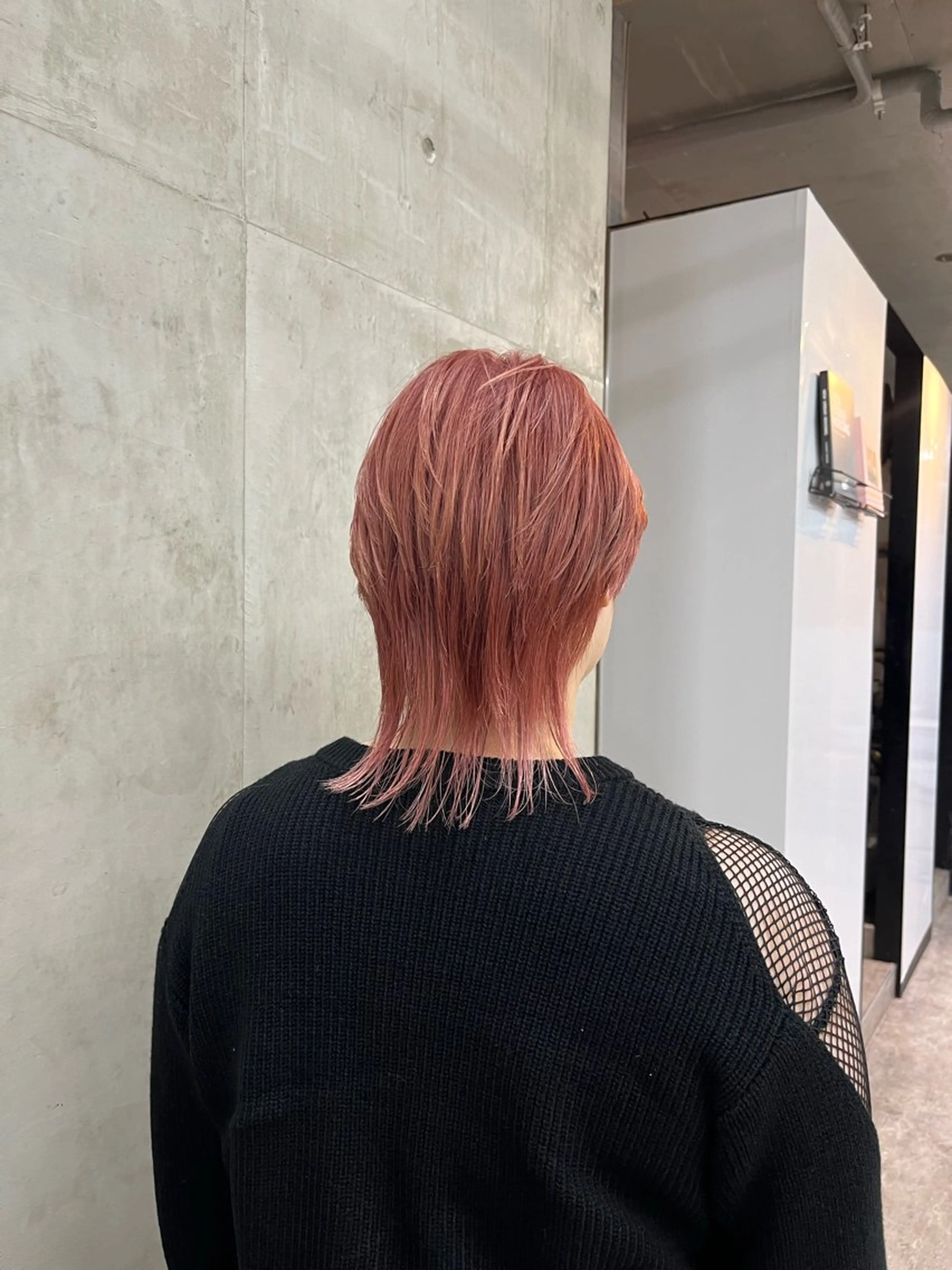 セミロング ヘアカラー SALT WATER所属・🫐 𝐌𝐚𝐨 🫐似合わせcutのヘアスタイル