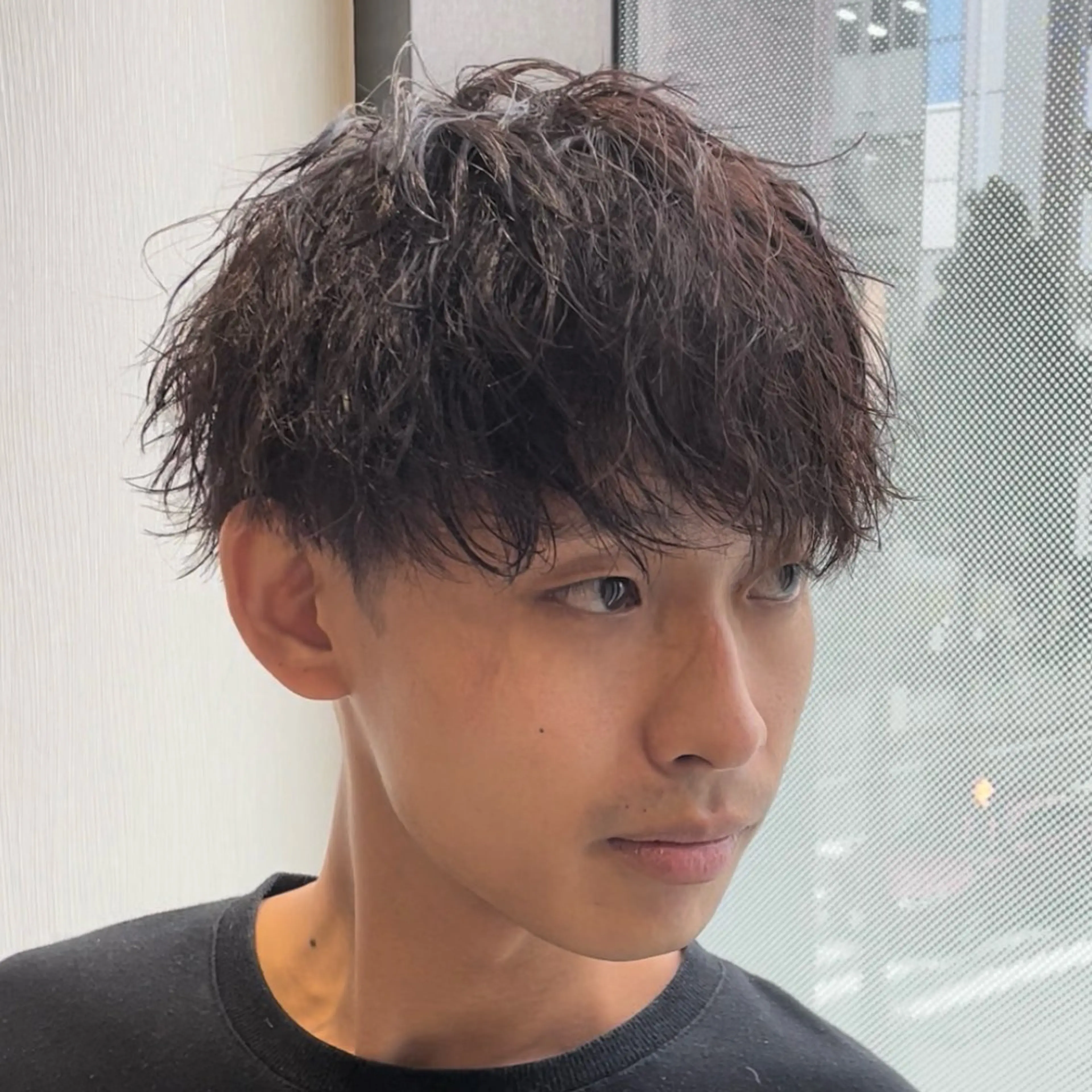 【 U-22限定👨🎓】|minimo学割|人気No. 2🥈メンズカット+ツイストスパイラルパーマ+トリートメントの写真