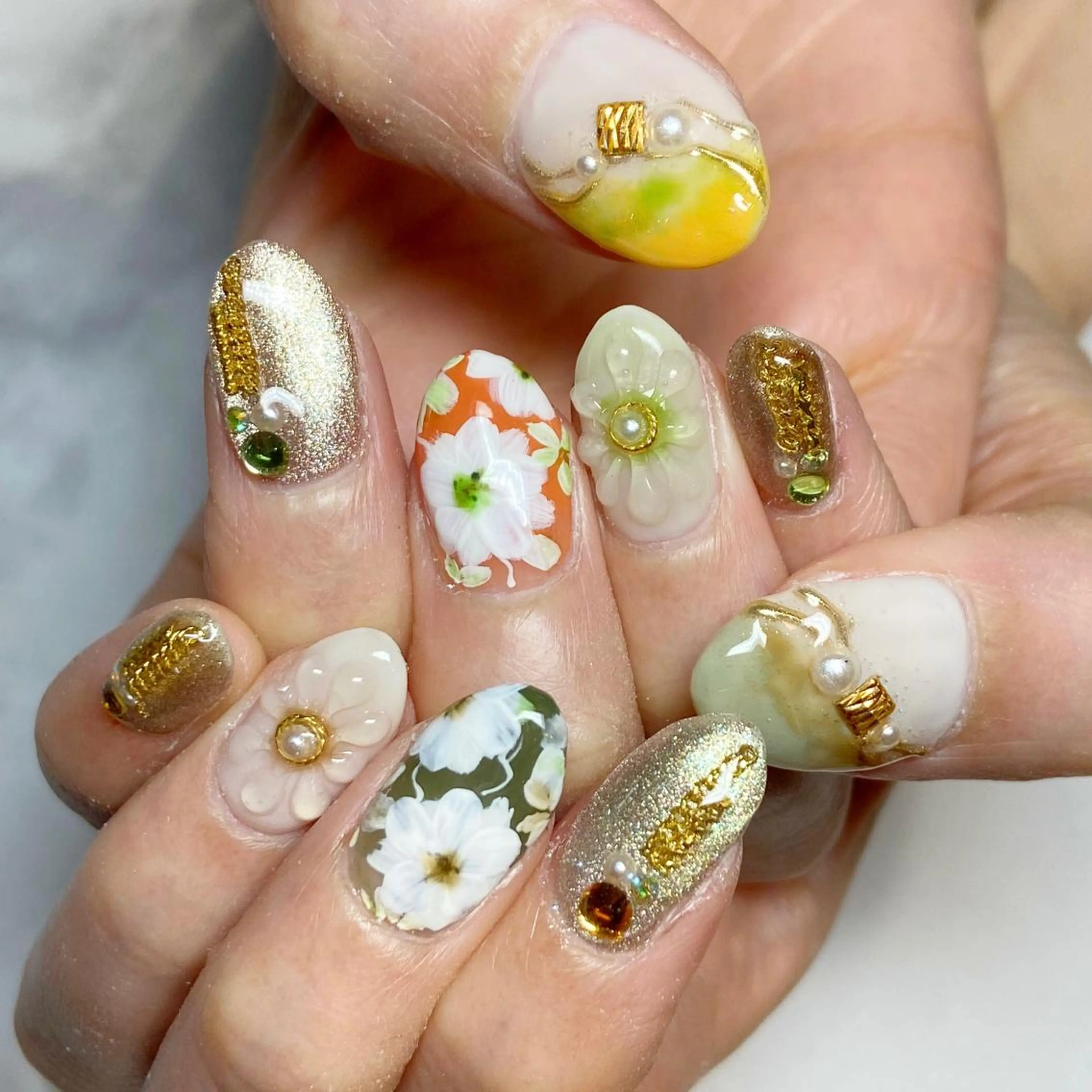 ネイル ハンドネイル YUN 💅のネイルデザイン