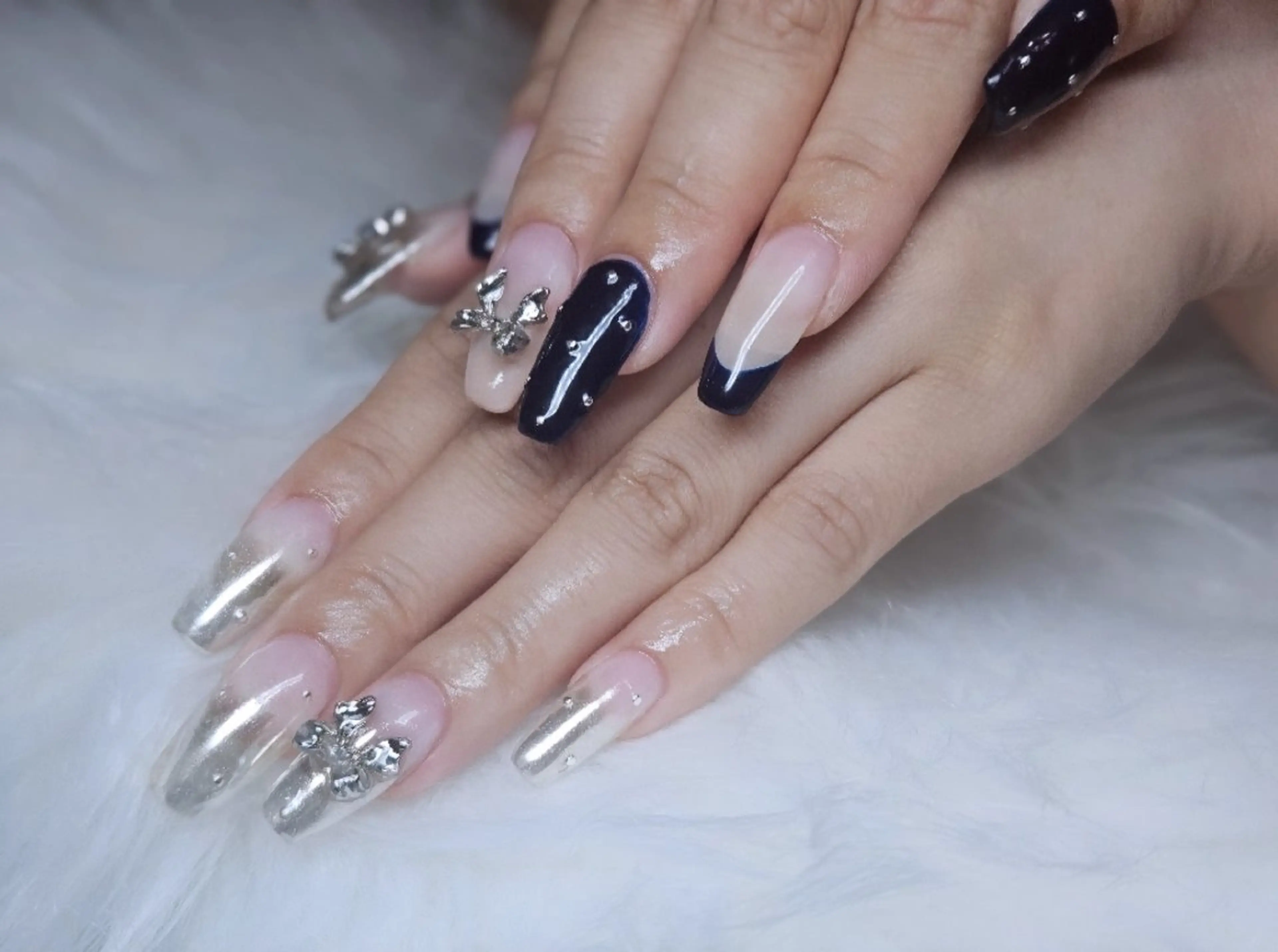 ネイル 京免 もものネイルデザイン