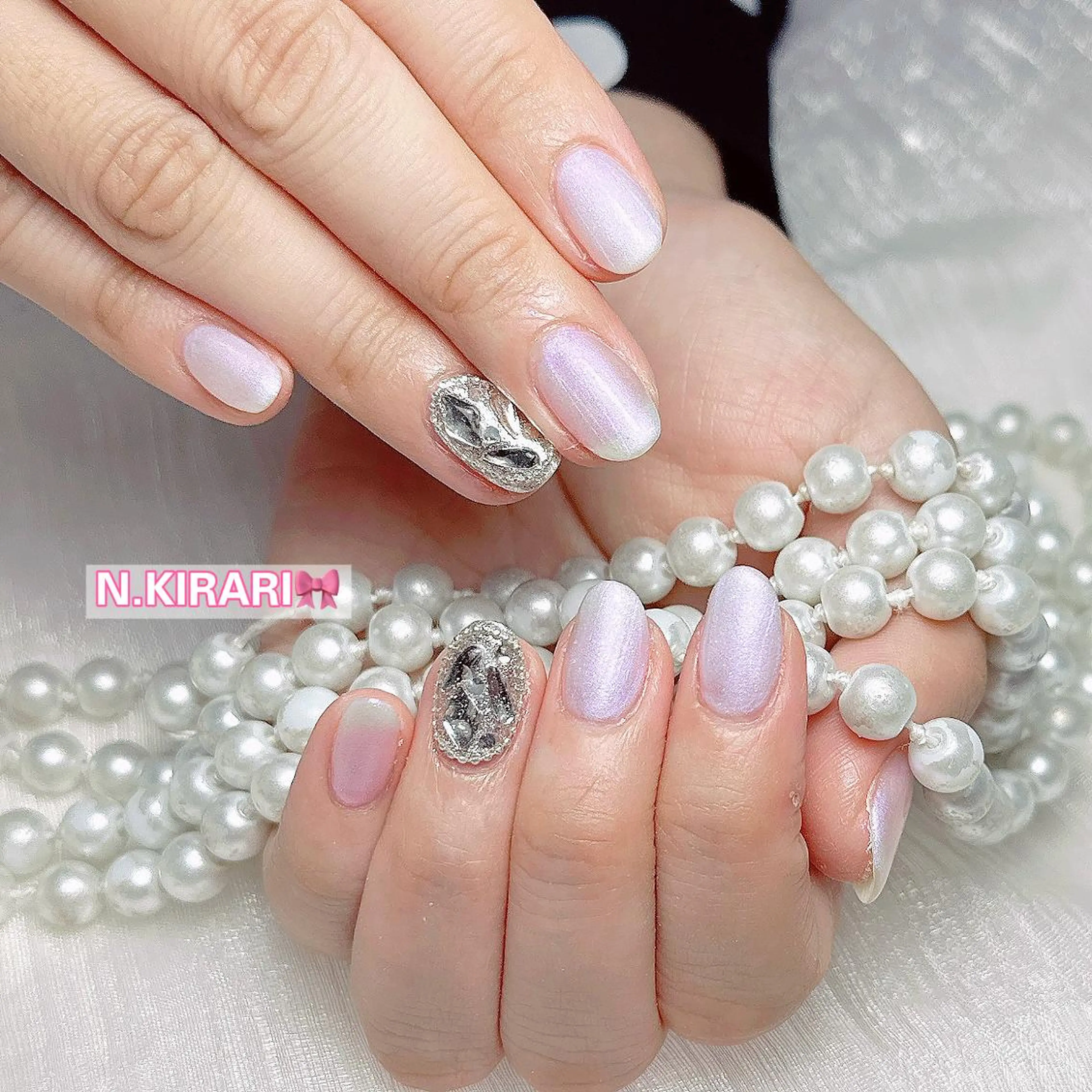 ネイル 🎀 ユズ 🎀のネイルデザイン