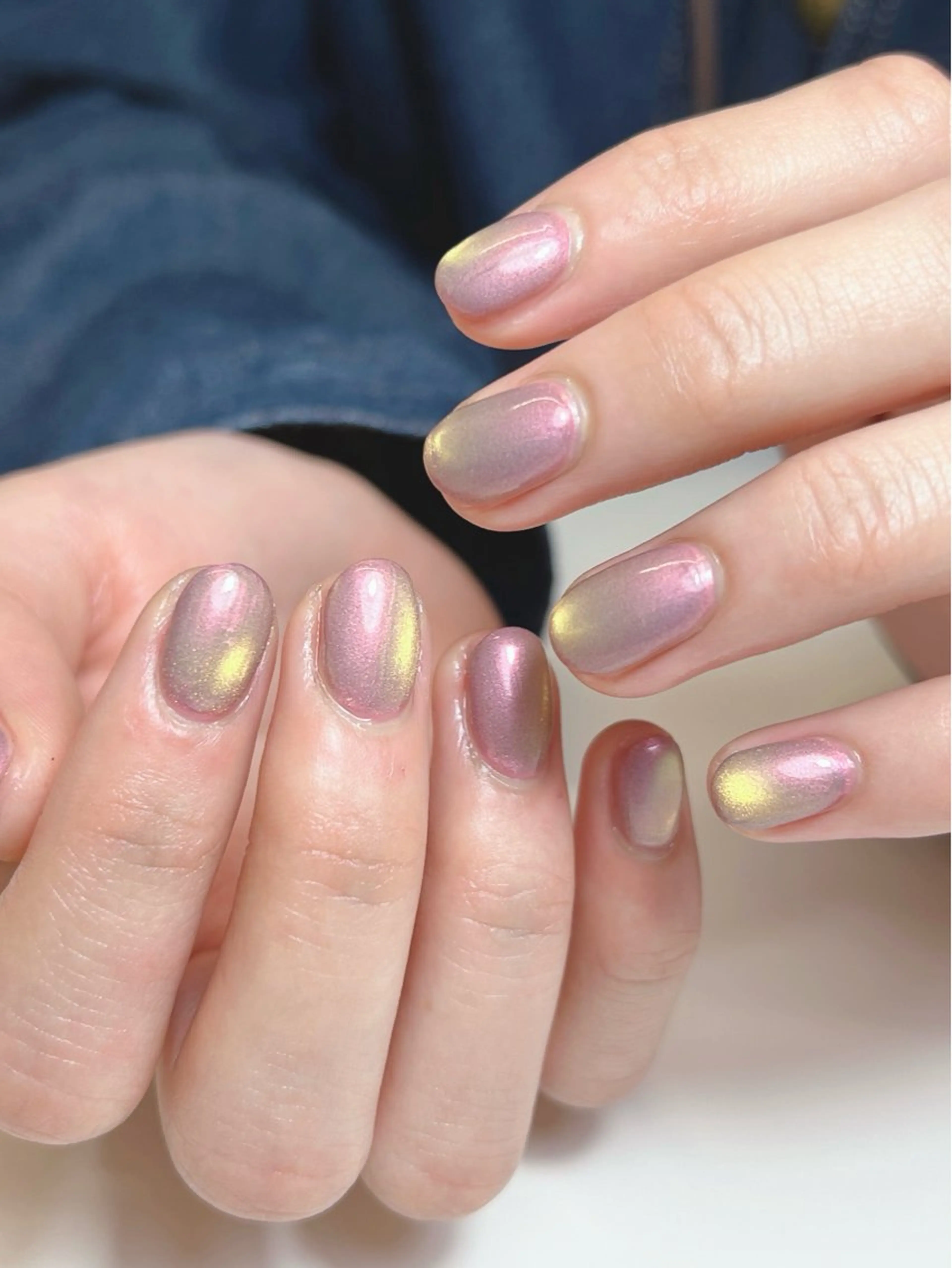 ネイル ハンドネイル 透灯 TOUTOU所属・透灯 TOUTOU 🪄のネイルデザイン