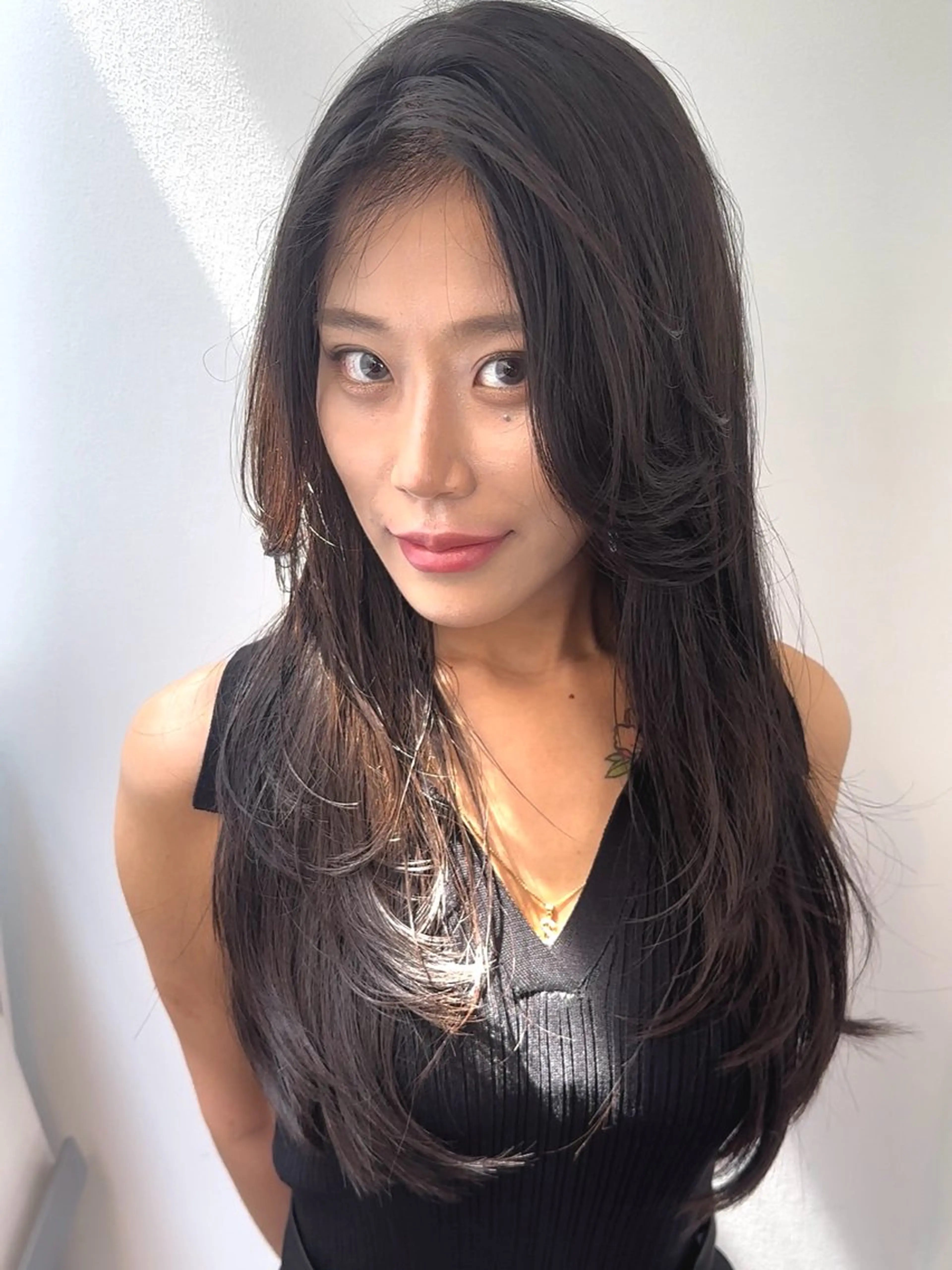 ロング 表参道/レイヤー/ ABU🐦‍🔥のヘアスタイル