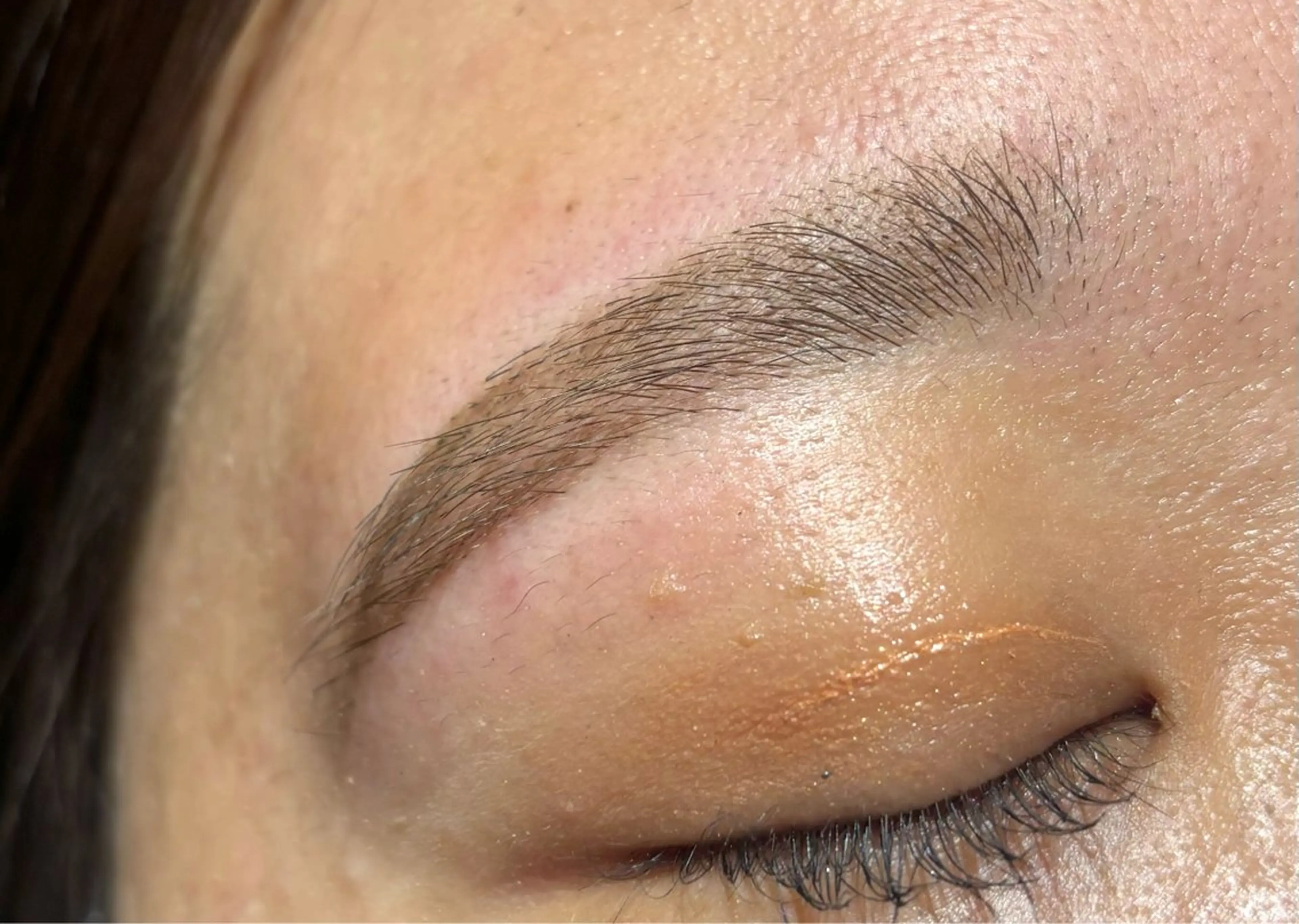 アイブロウWAX(所要時間60分)の写真