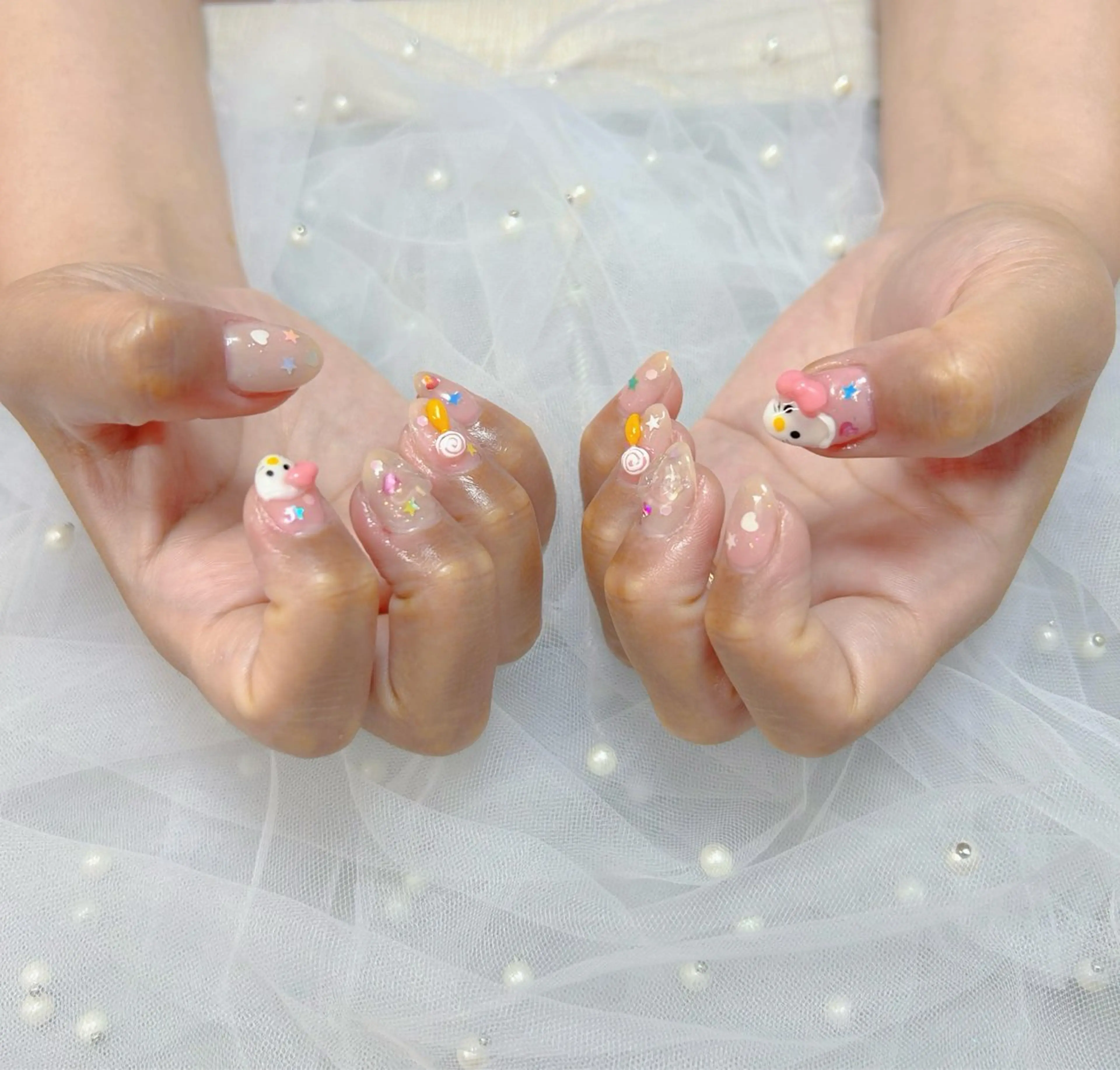 ネイル ハンドネイル 森 晴有のネイルデザイン