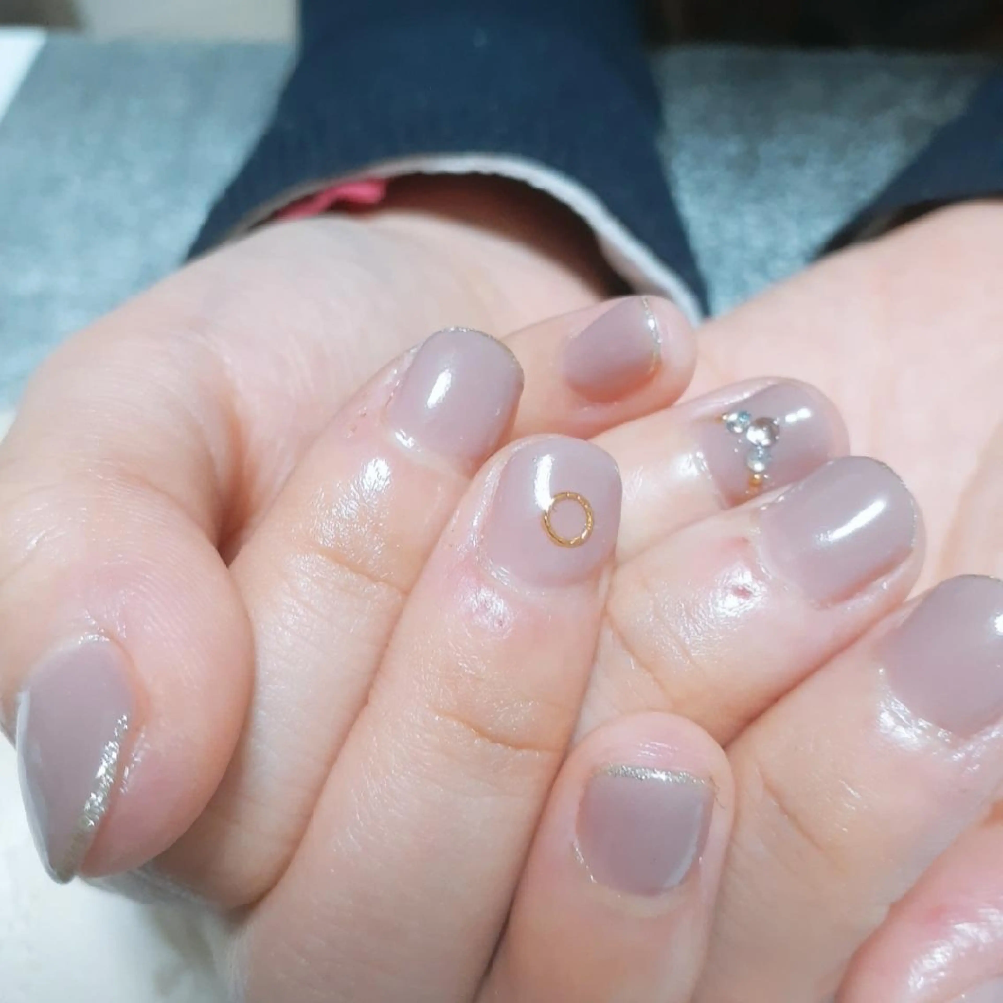 ネイル 鈴木 憂維のネイルデザイン