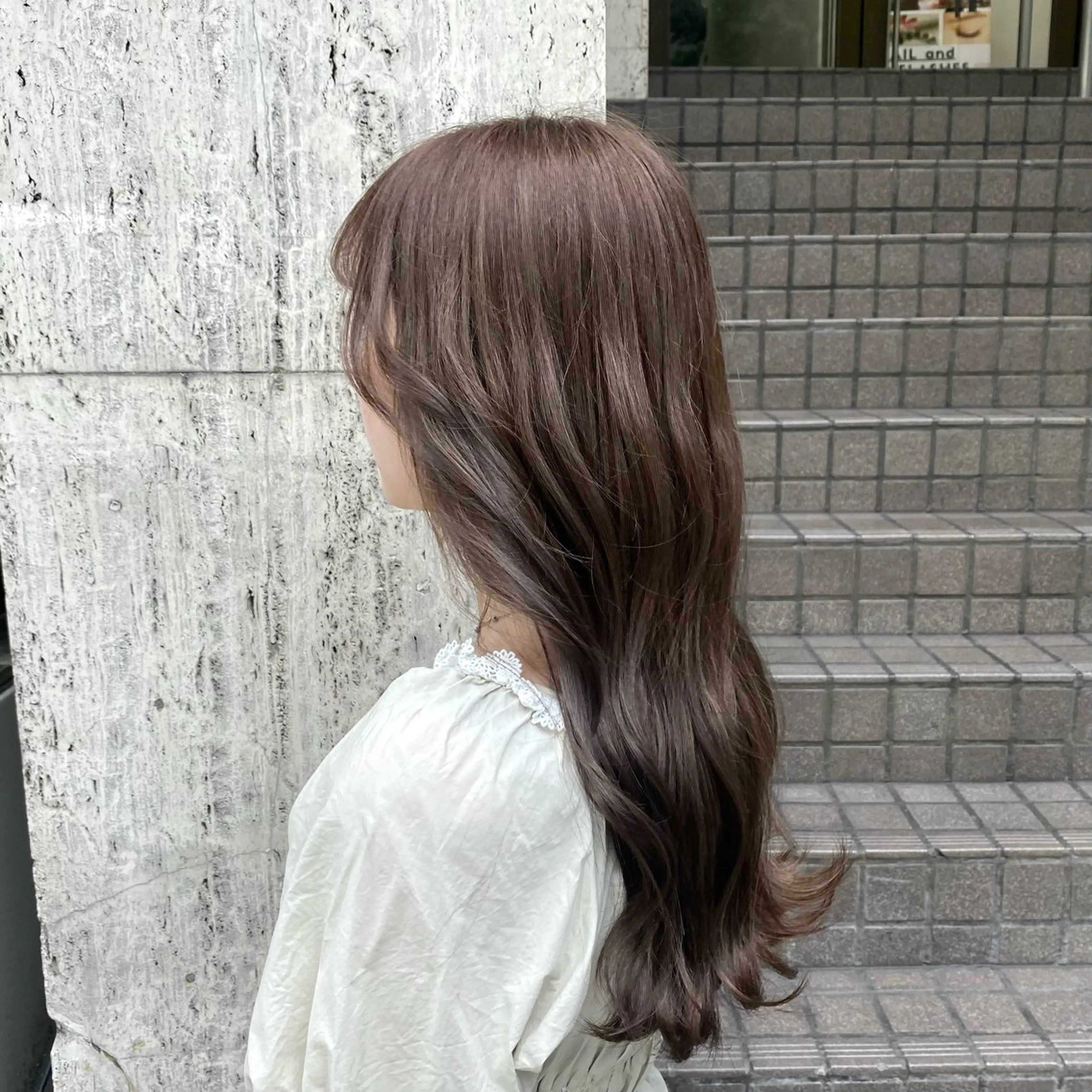 ロング カラー 照井 美璃のマツエク・マツパデザイン