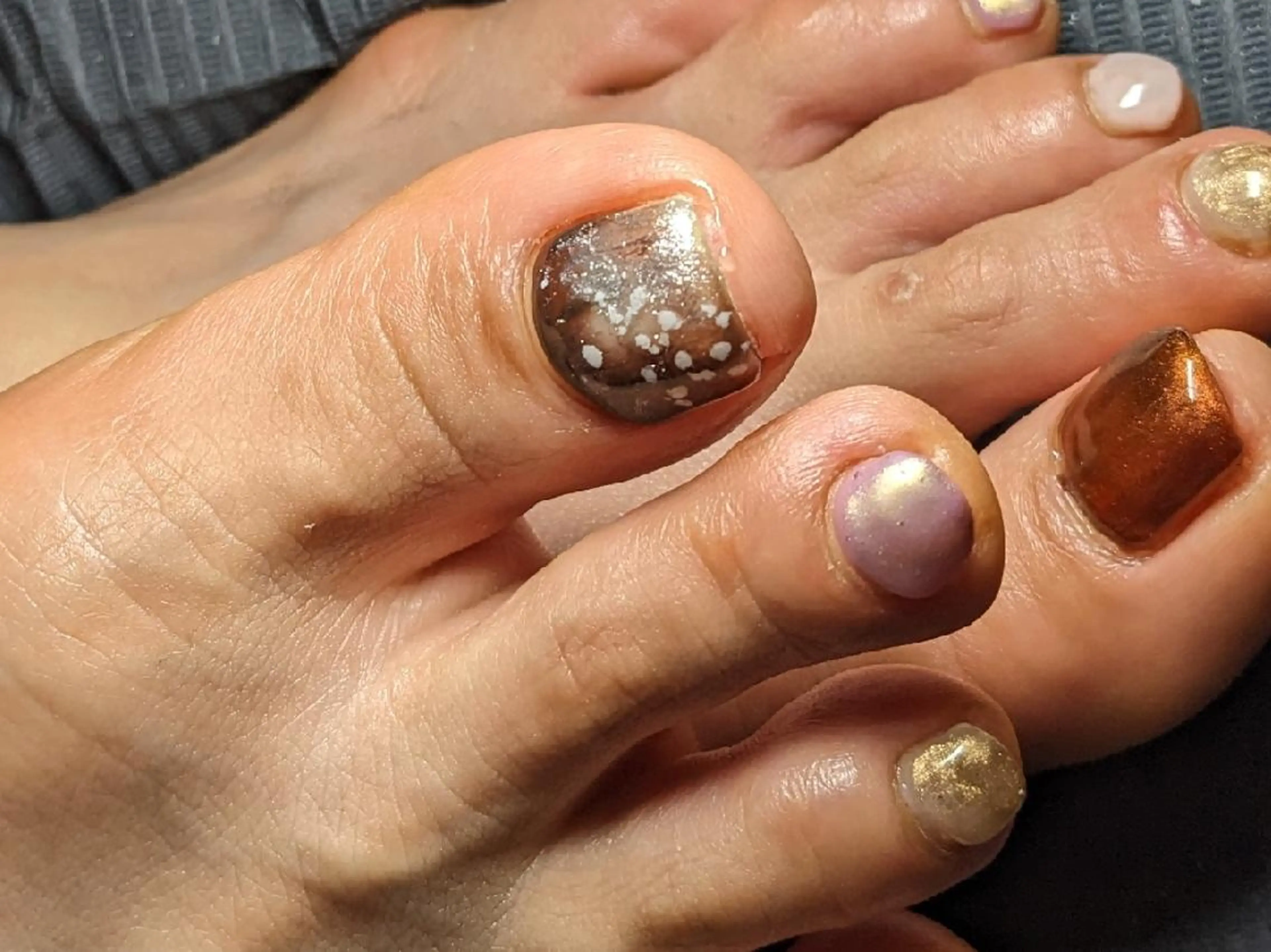 ネイル フットネイル nail yu-joy所属・yuu -joynailのネイルデザイン