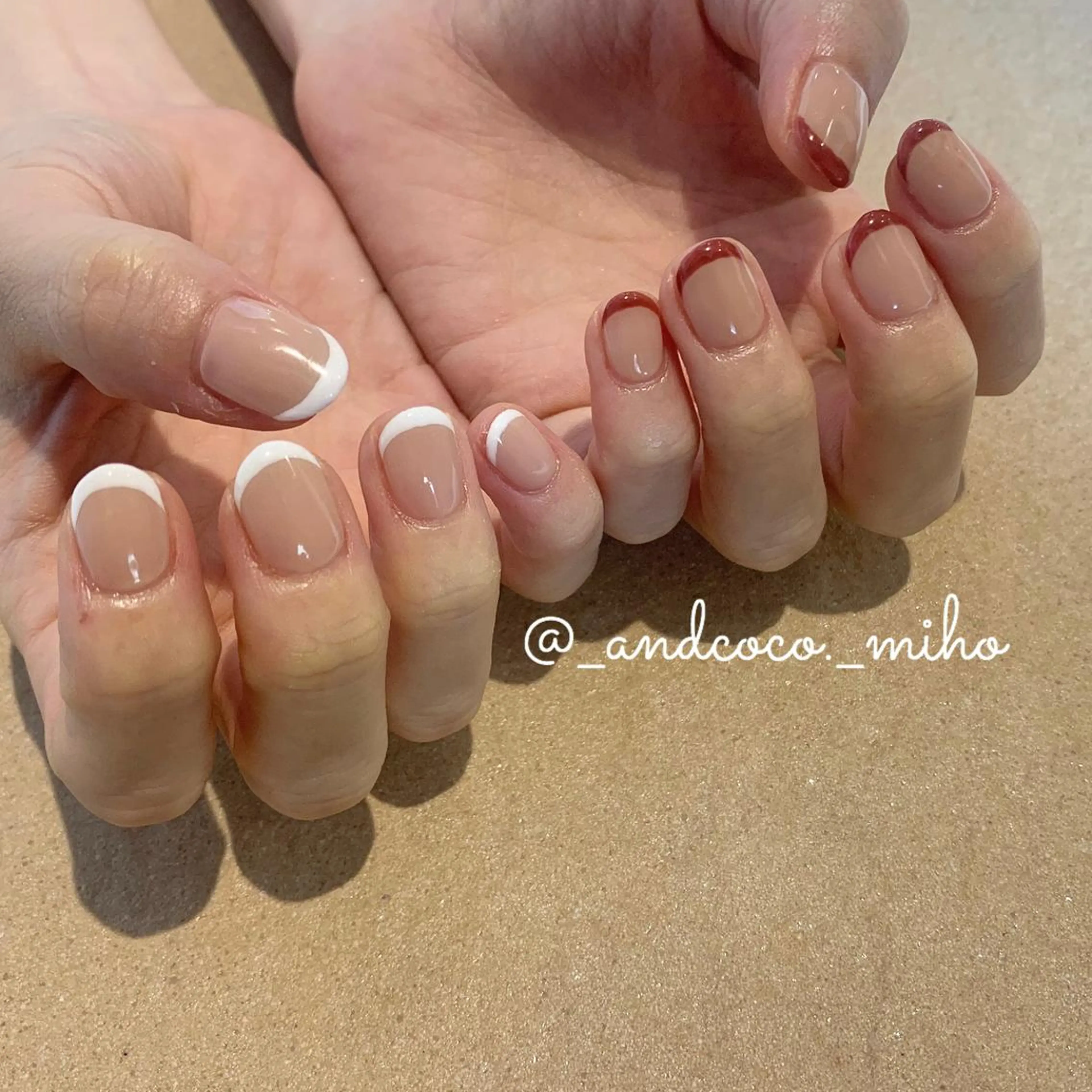 ネイル ハンドネイル I'm Me.所属・Nailist〻 mihoのネイルデザイン