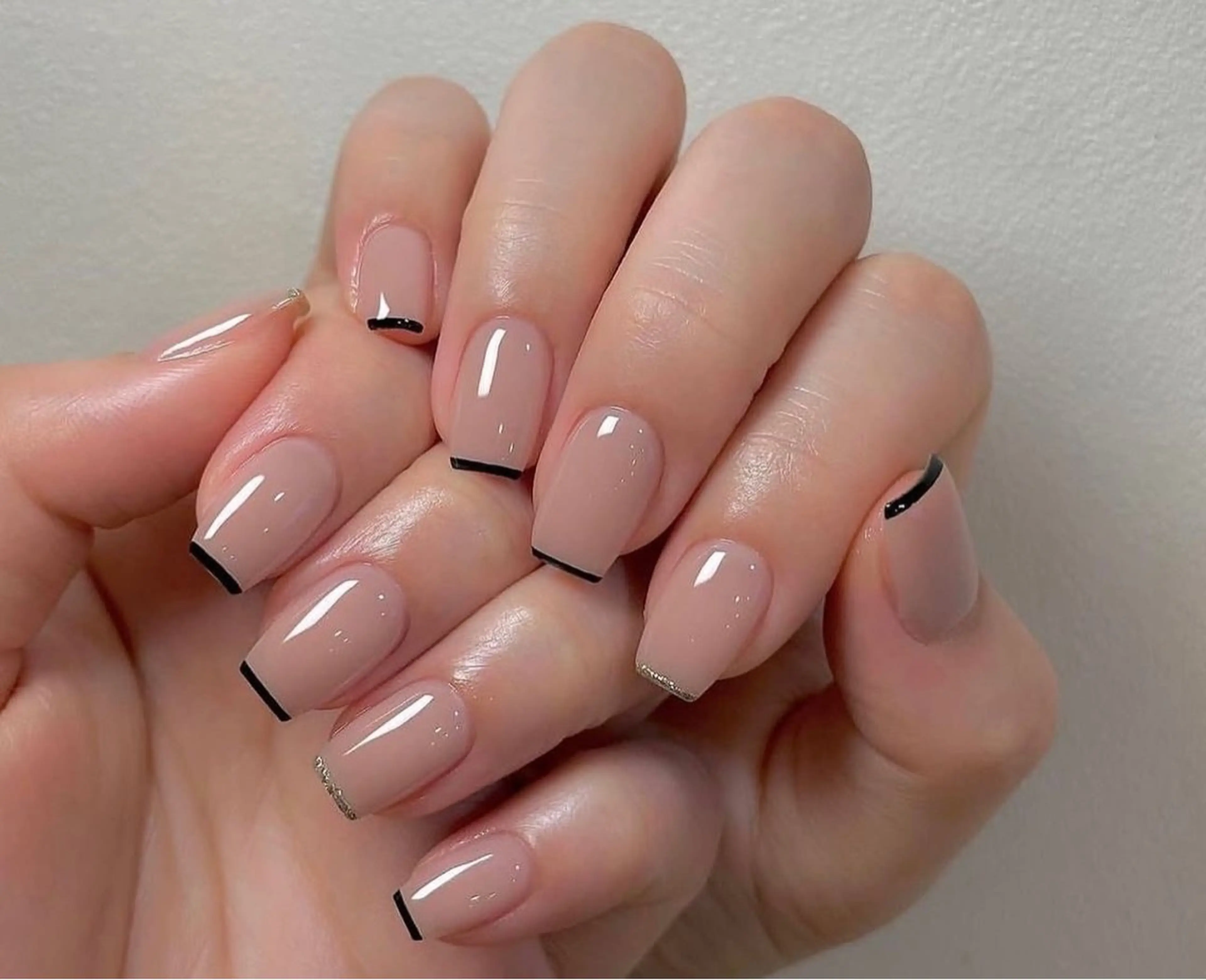 ネイル フレンチネイル はる はるのネイルデザイン