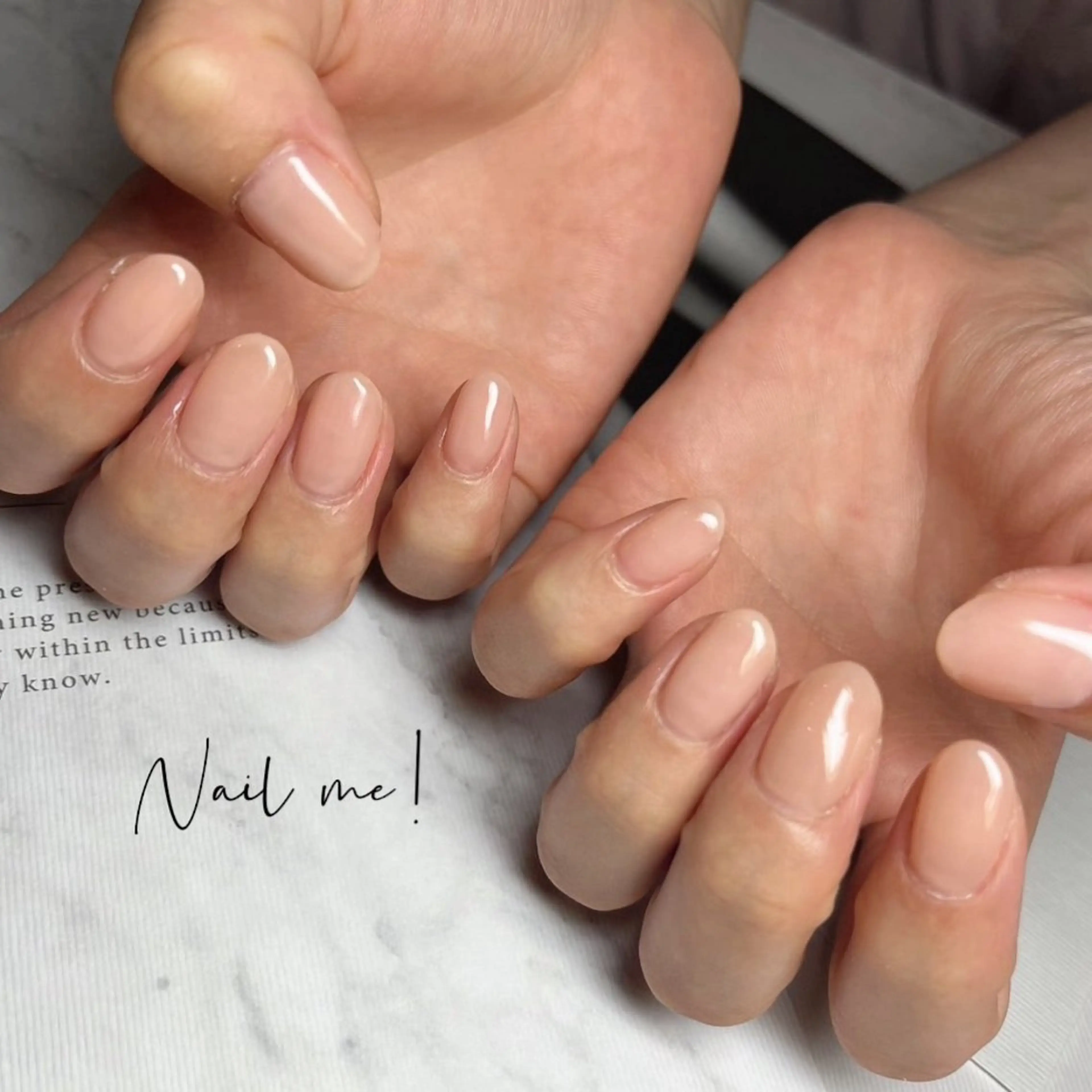 ネイル nailme!/松下 侑未のネイルデザイン