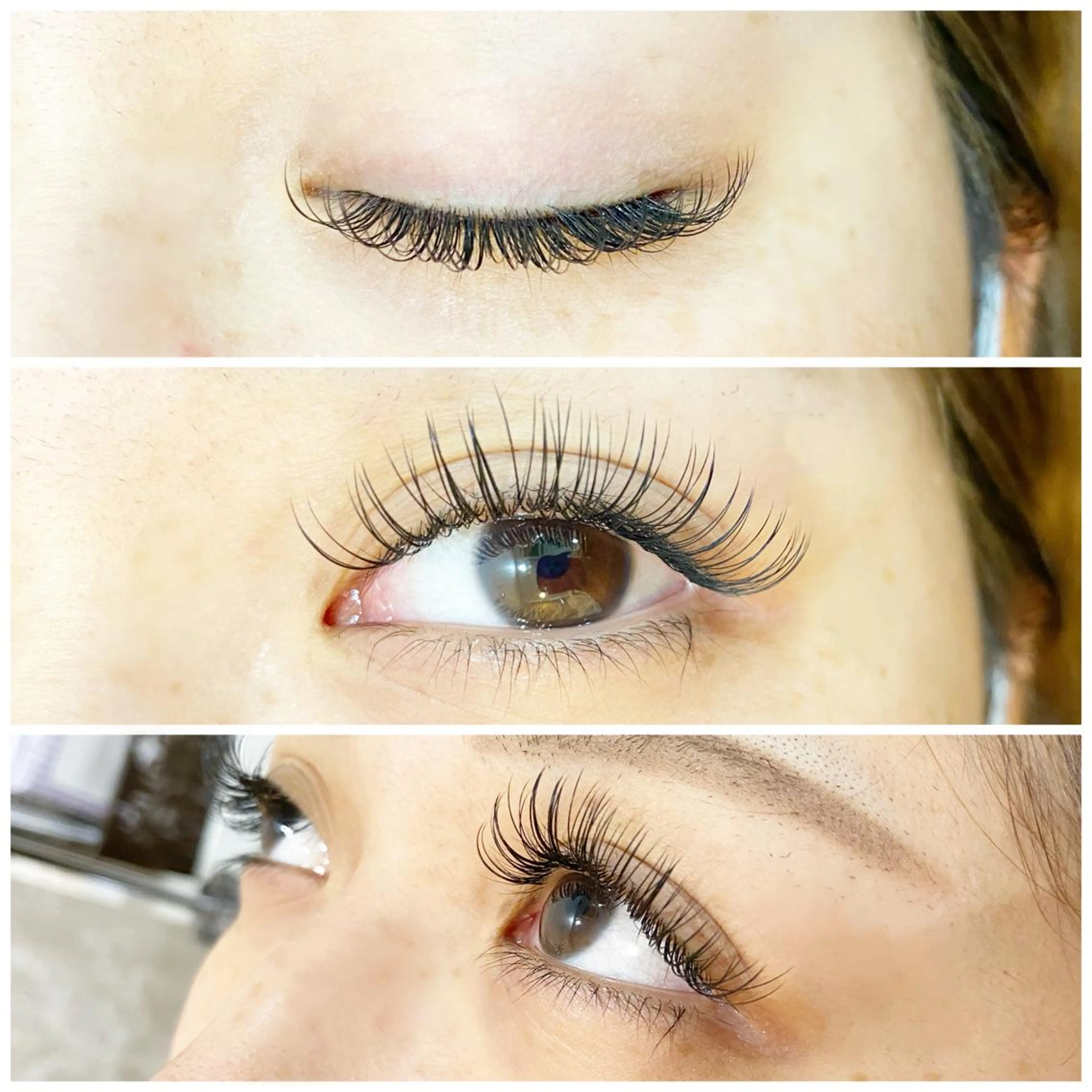 マツエク・マツパ 椿 優花のマツエク・マツパデザイン