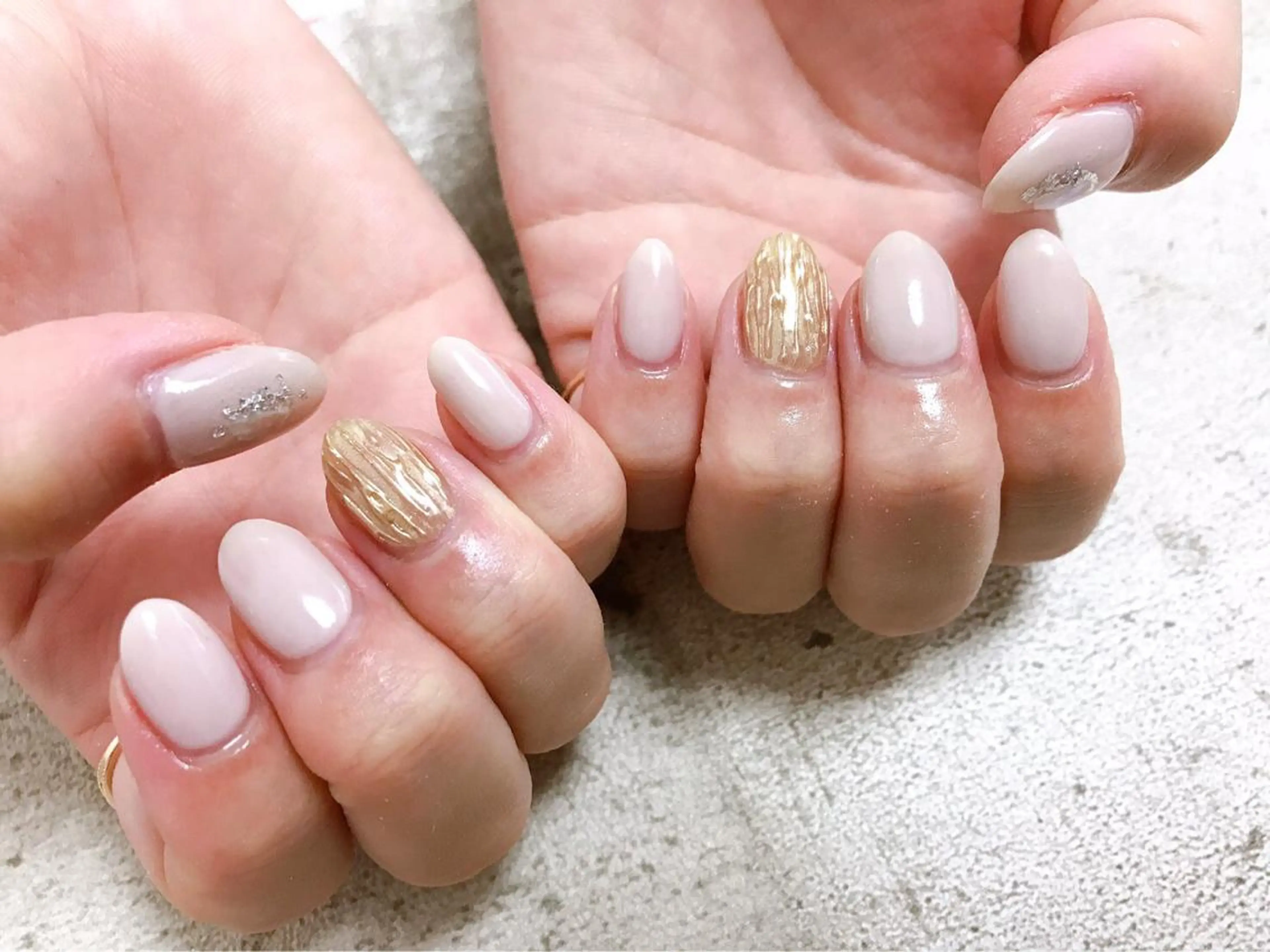 ネイル ハンドネイル Mogu nail 二子玉川のネイルデザイン