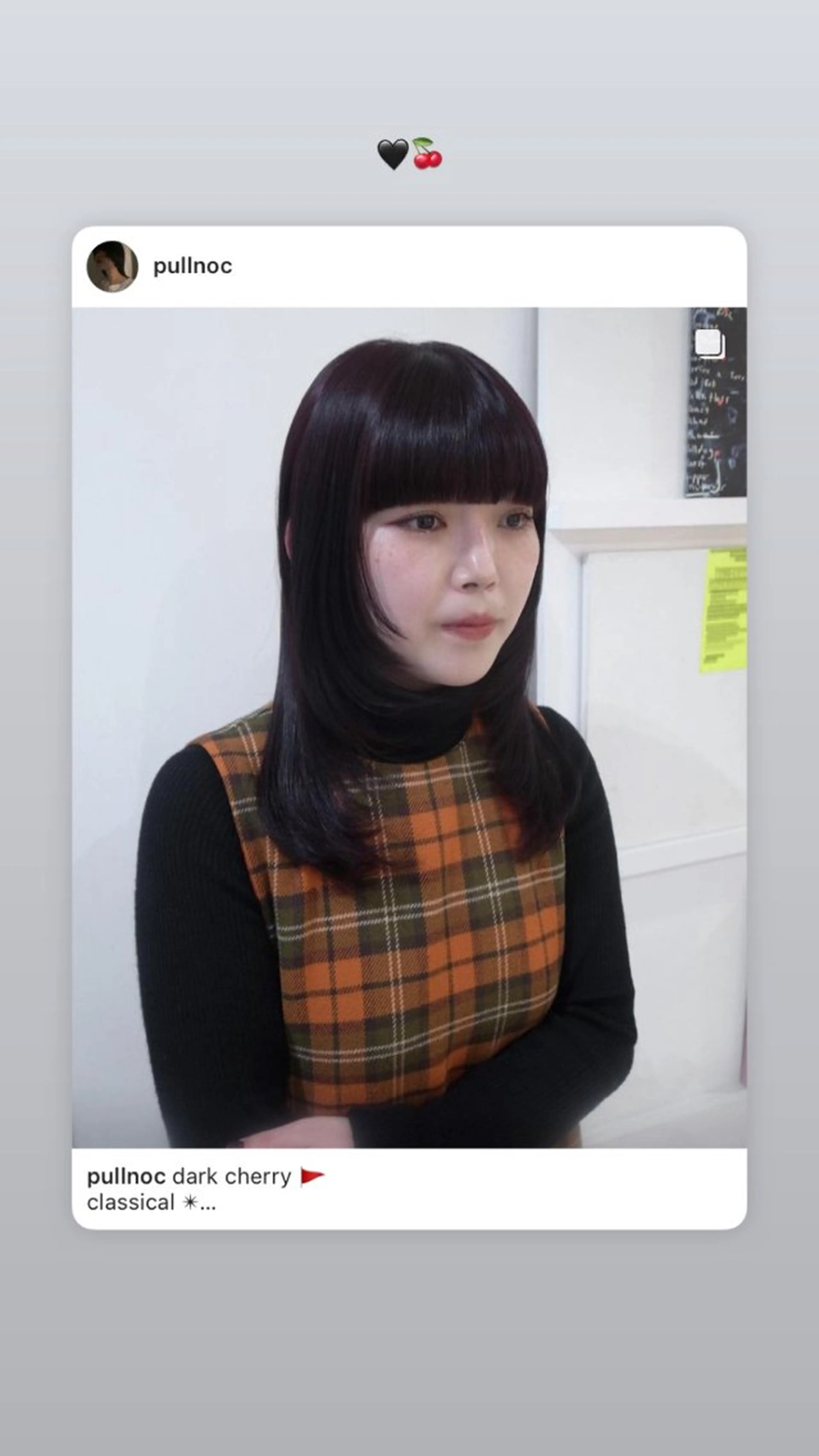 ミディアム カラー 229所属・maki @pullnocのヘアスタイル