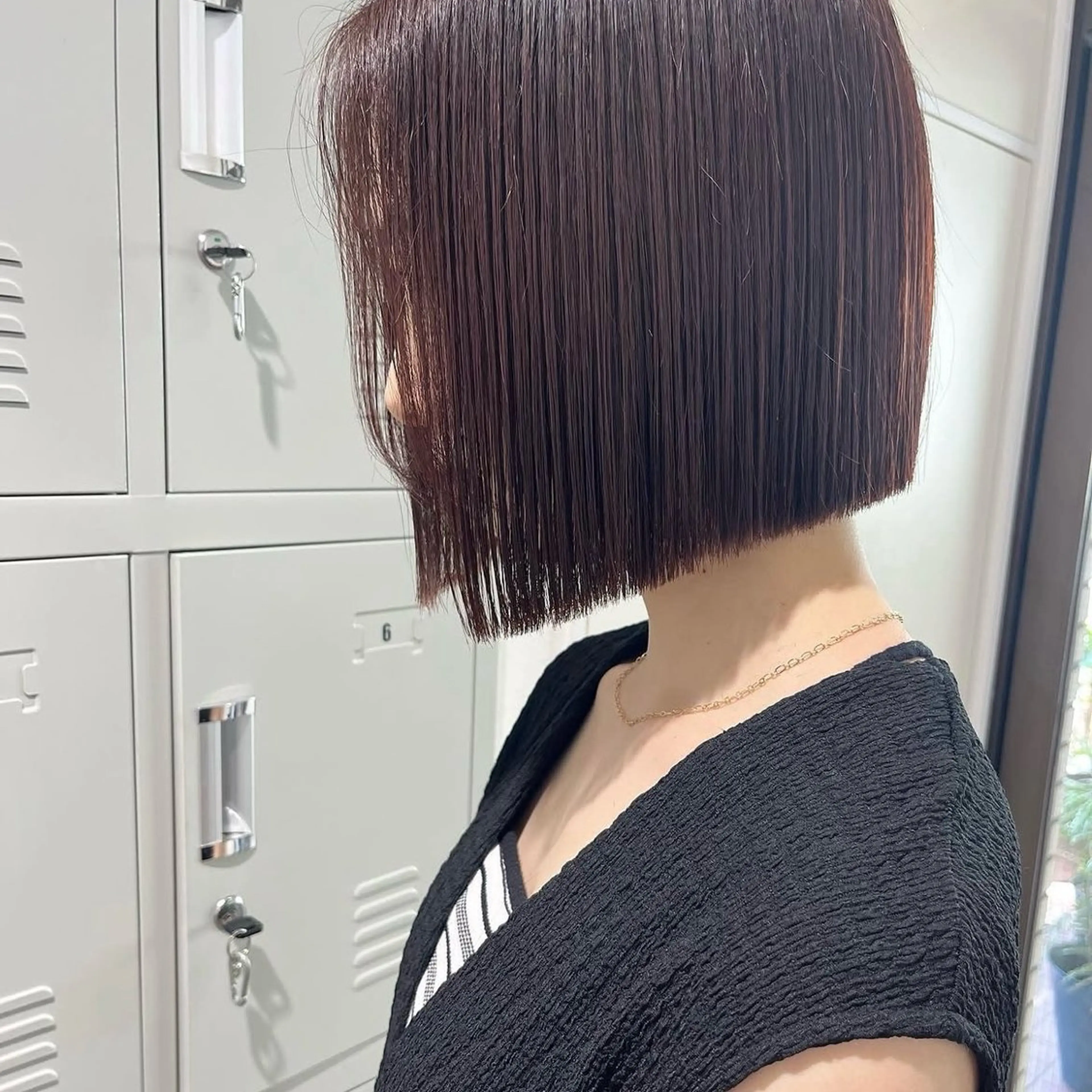 ミディアム 樗木 心結のヘアスタイル