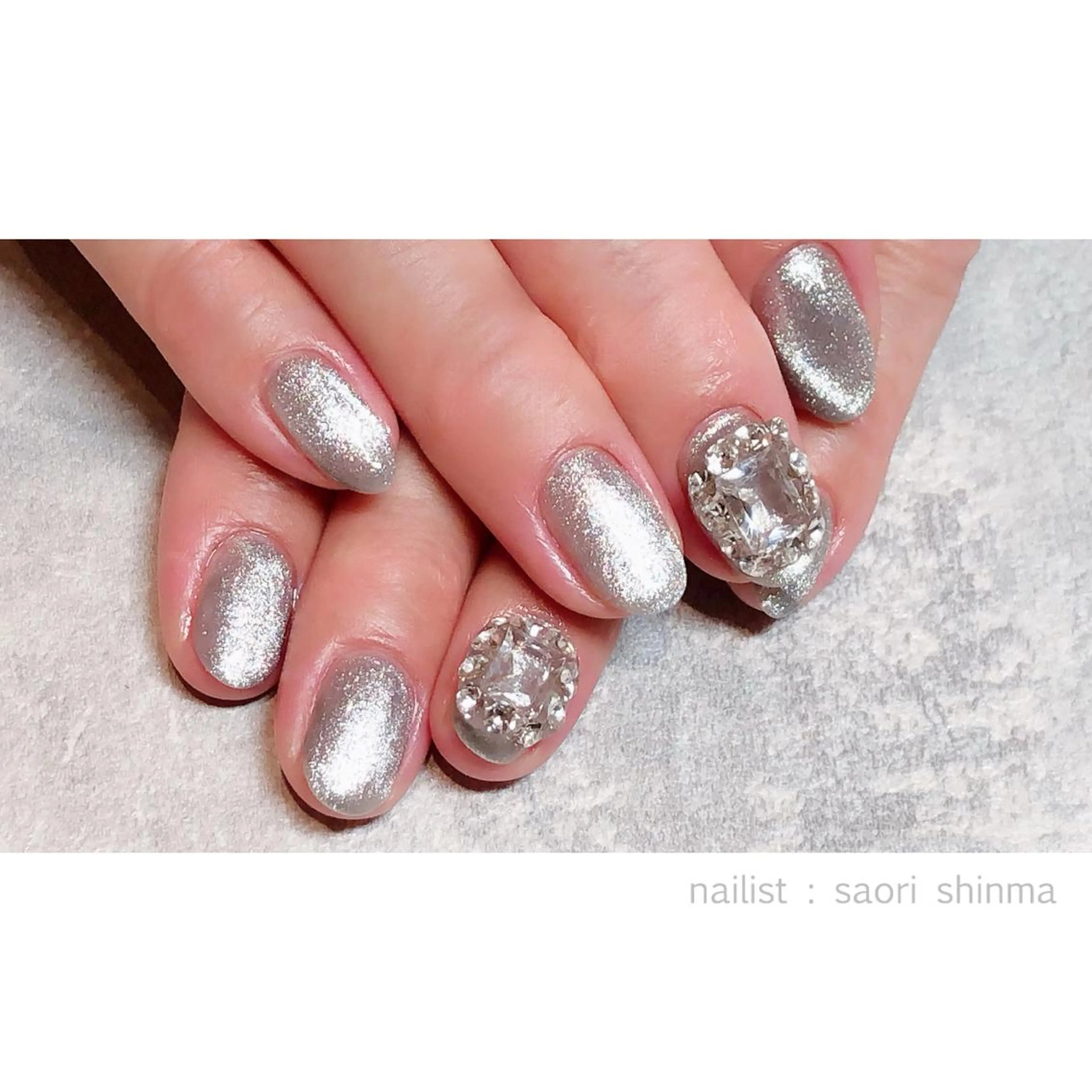 ネイル ハンドネイル Rawr / saoriのネイルデザイン