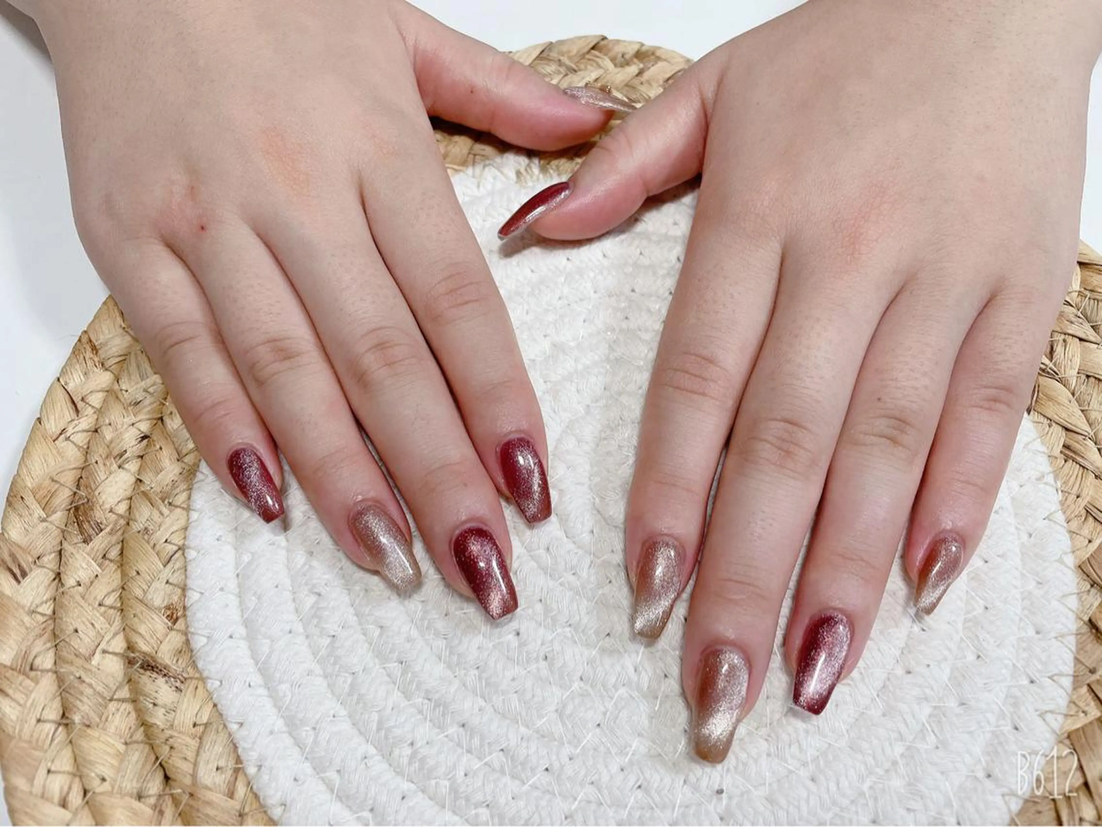 ネイル ハンドネイル M🌷nail 長さだし専門店のネイルデザイン