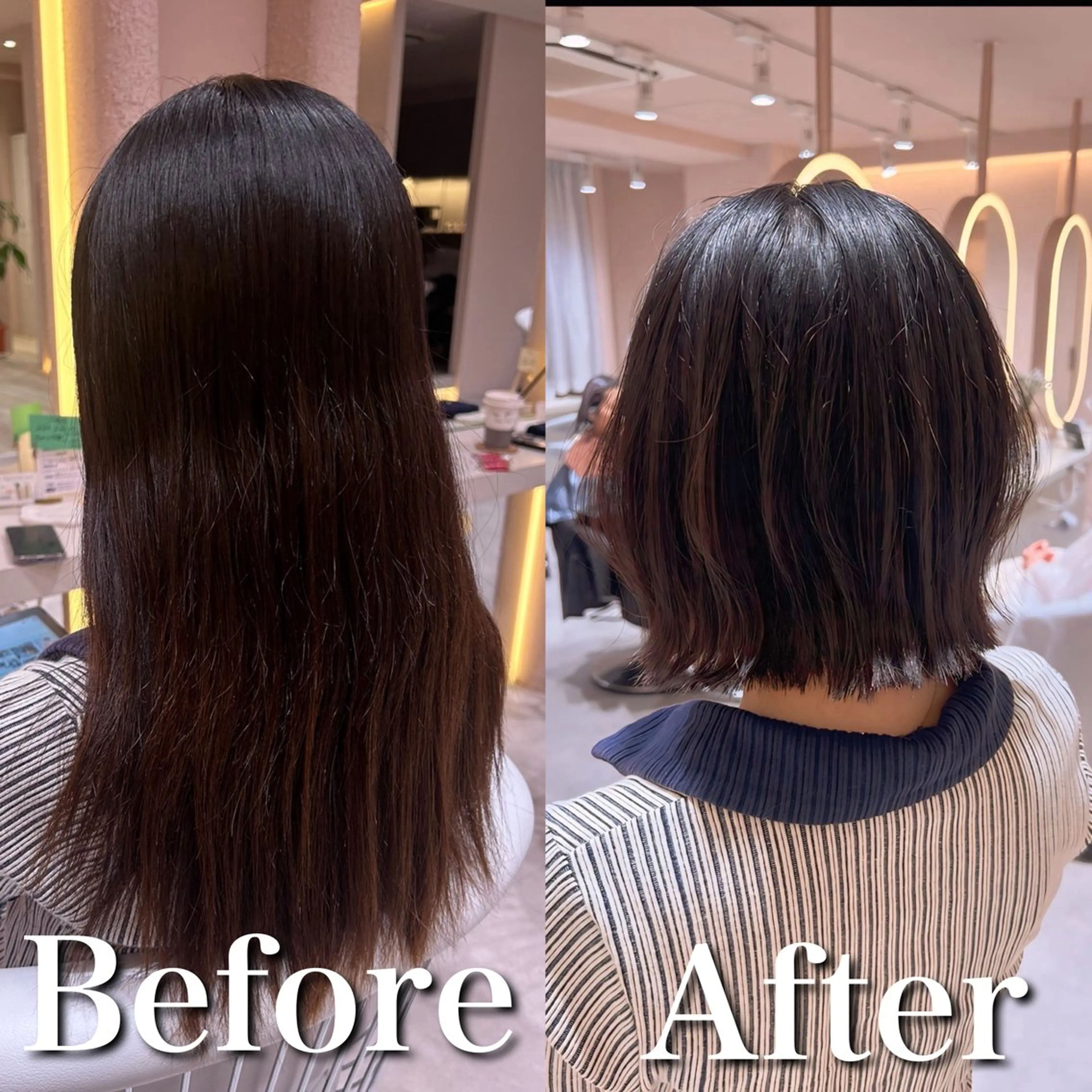 ショート ハイトーン/横浜 /伊藤　怜のヘアスタイル