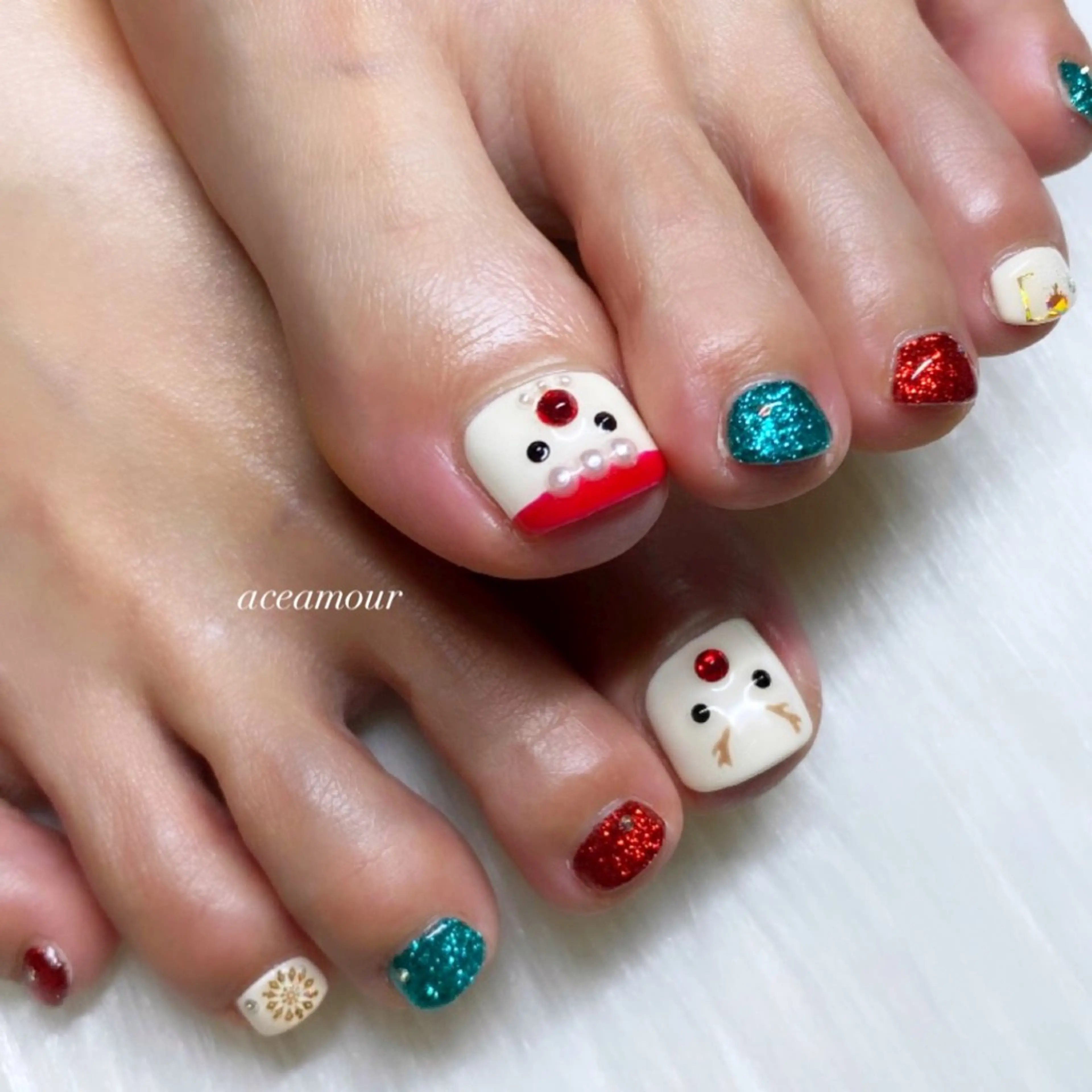 ネイル ネイル/耳つぼ /新ホワイトニングのネイルデザイン