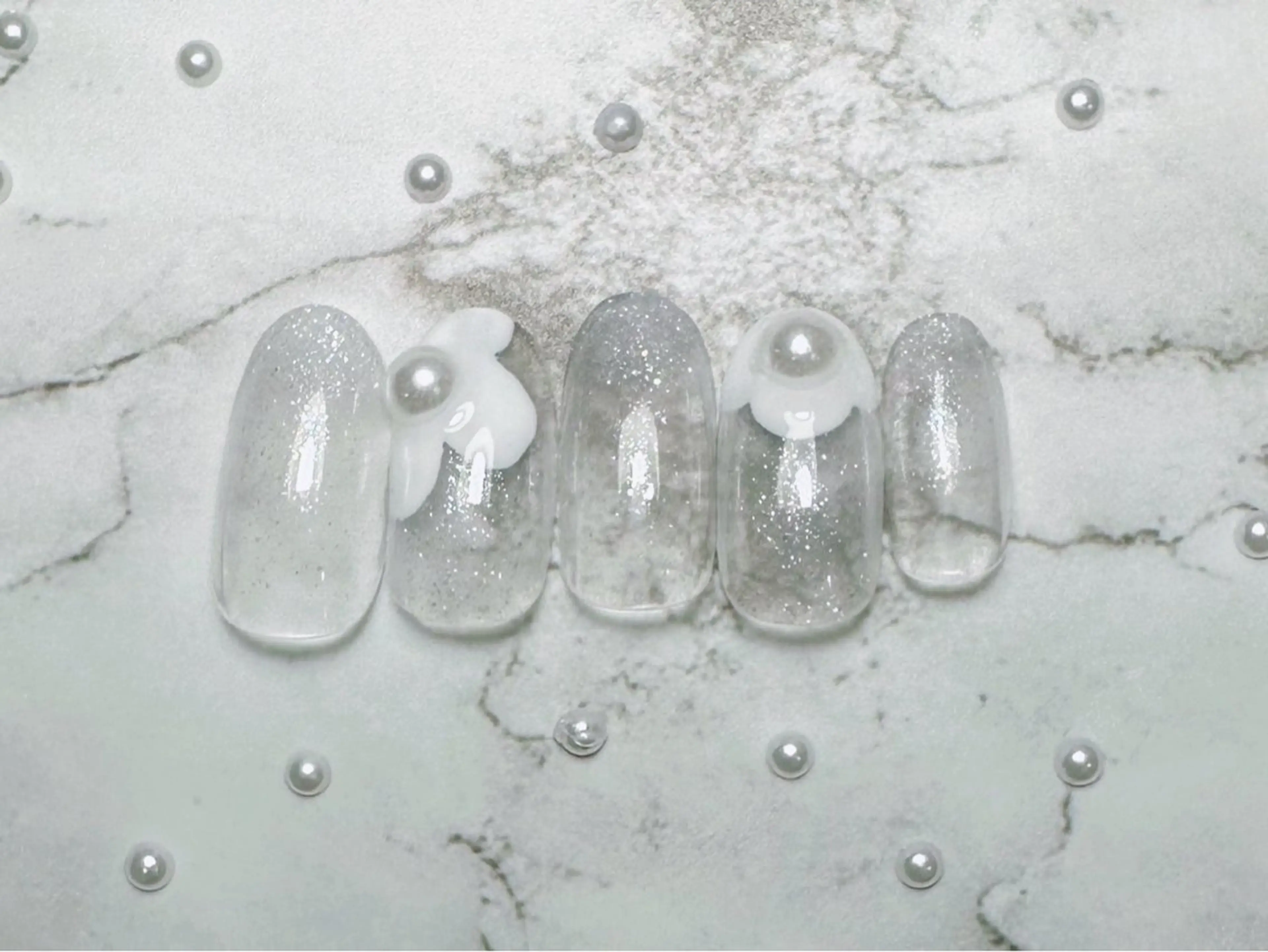 ネイル ハンドネイル Verest 西荻窪のネイルデザイン