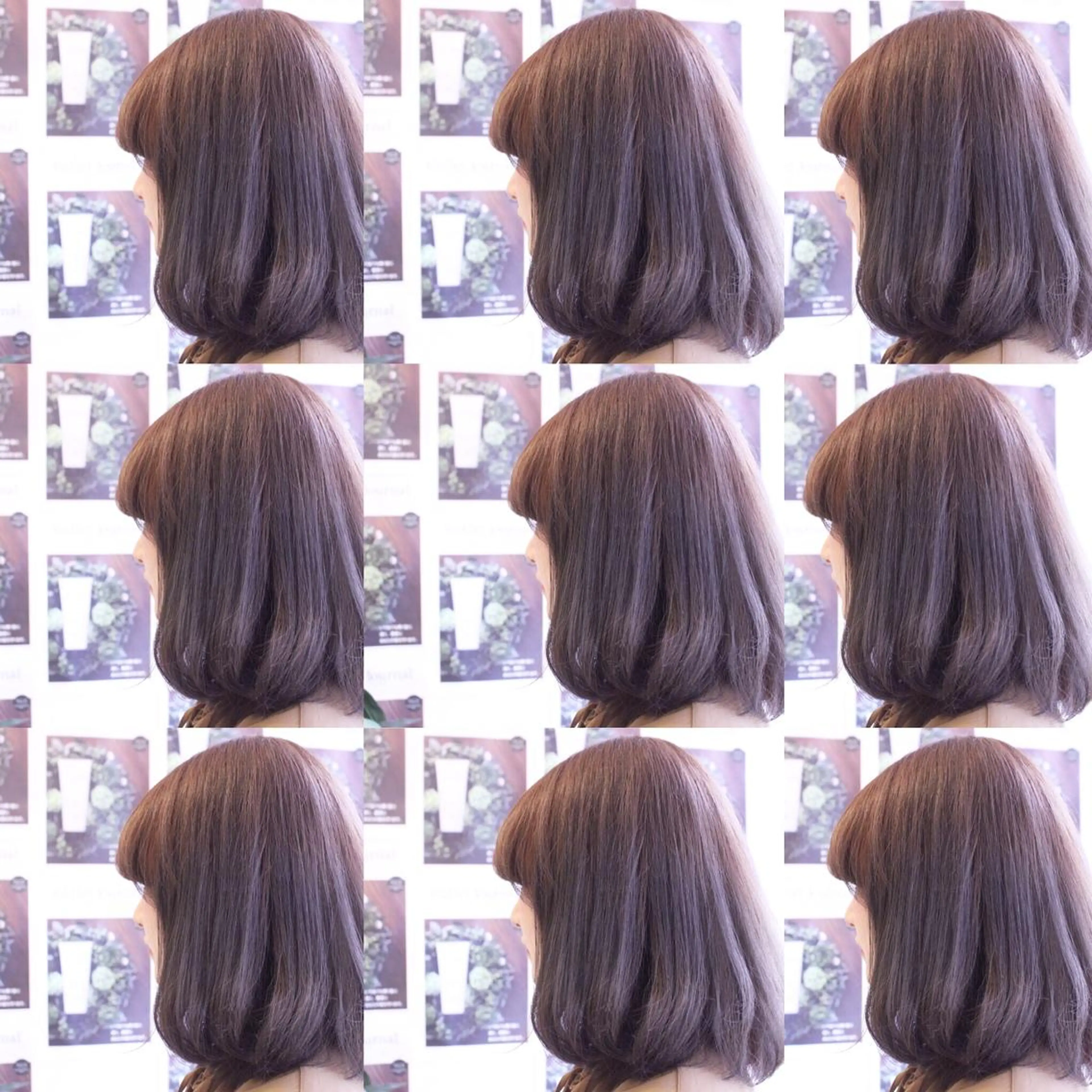 サブリミックトリートメント髪質改善の写真