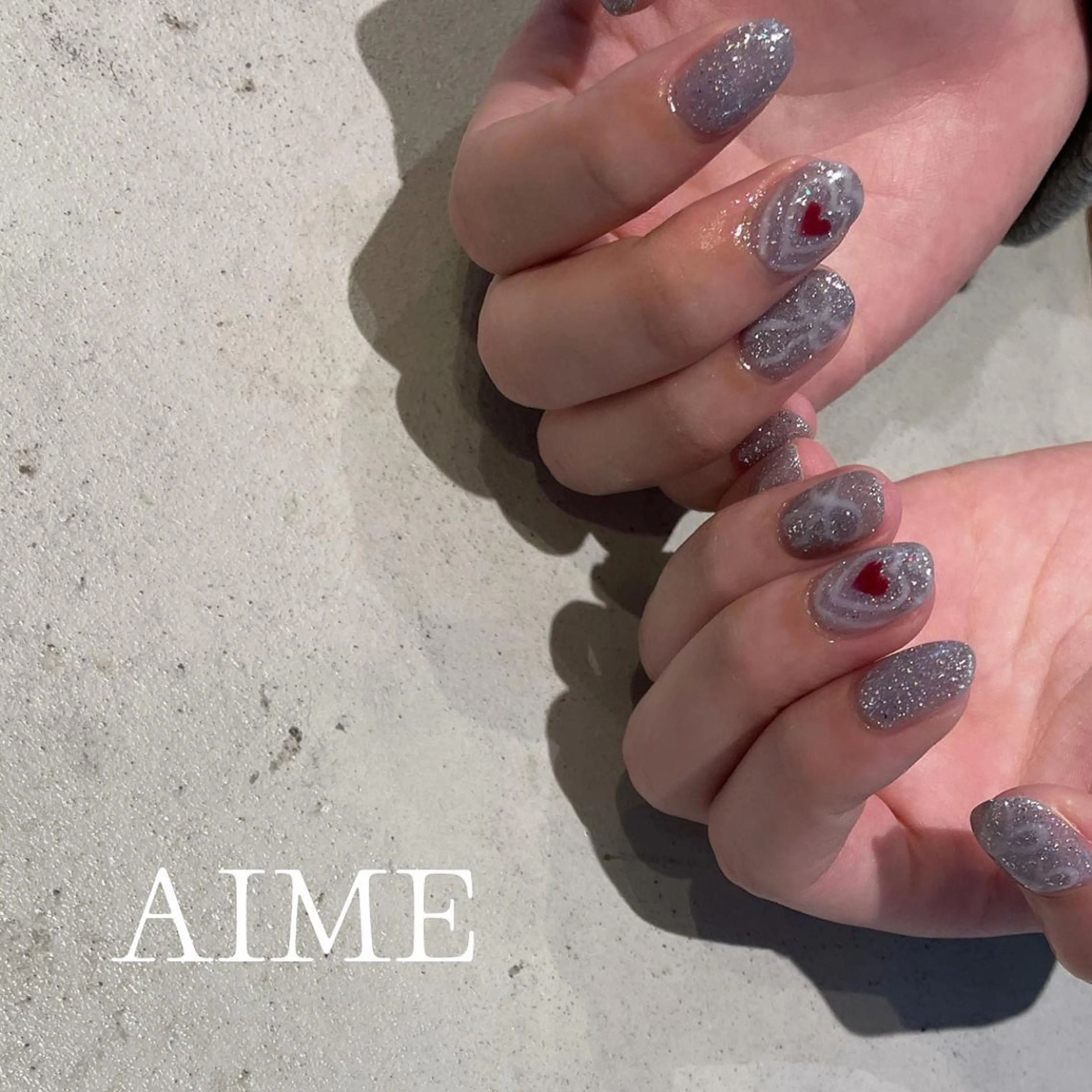 ネイル ハンドネイル AIME （momo）のネイルデザイン