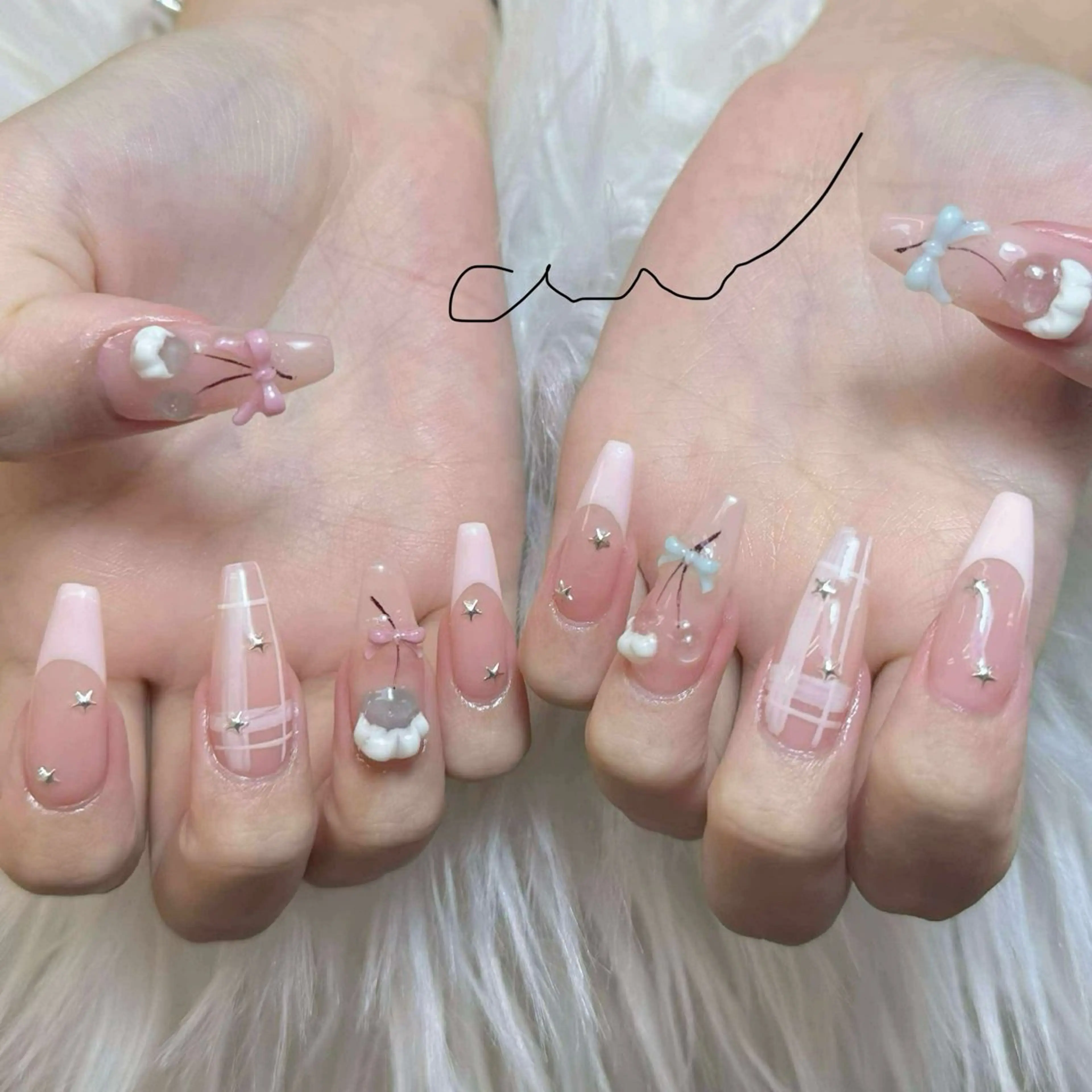 ネイル ハンドネイル Anh 高田馬場のネイルデザイン