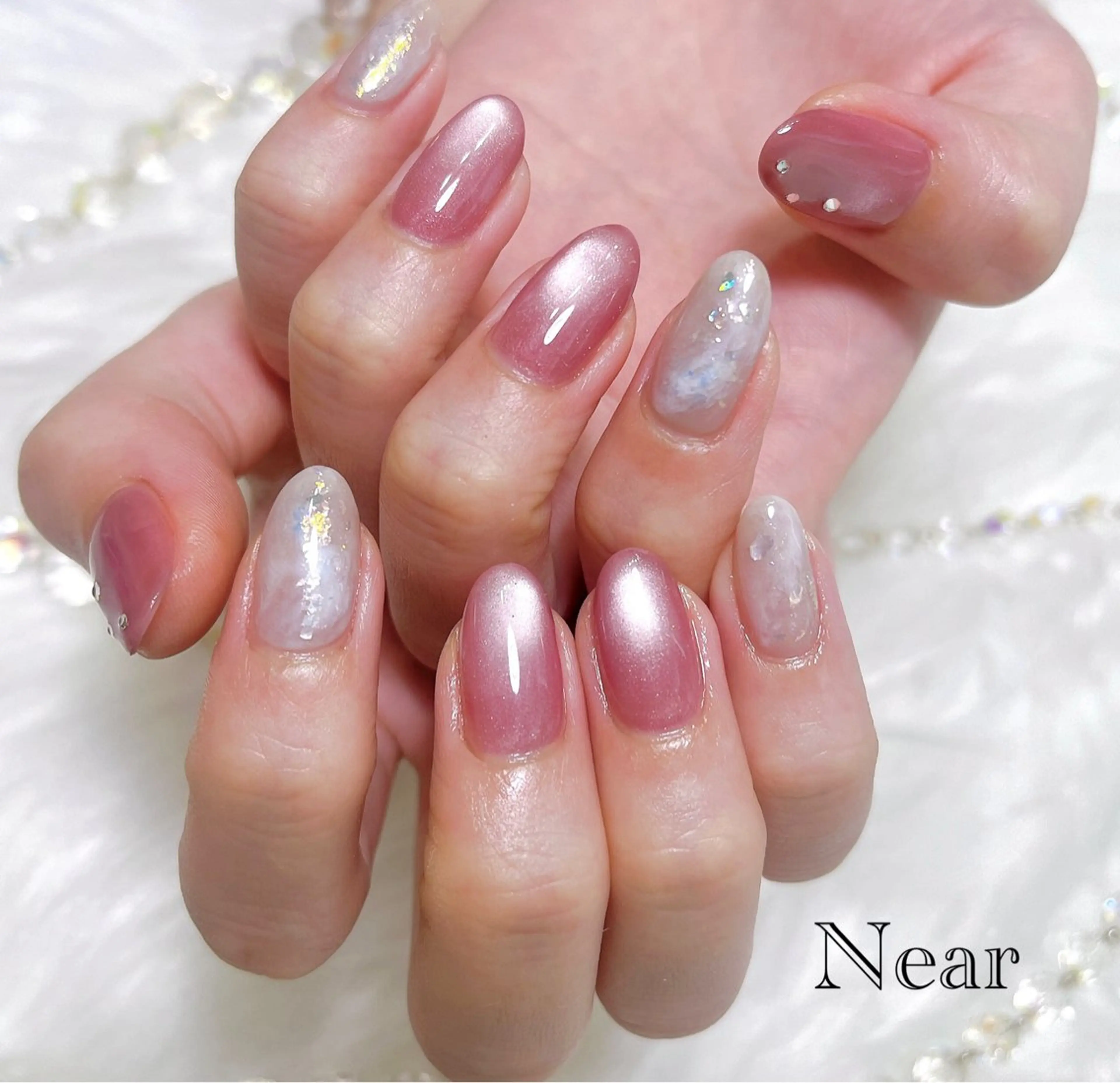 ネイル ハンドネイル Nailsalon Nearのネイルデザイン