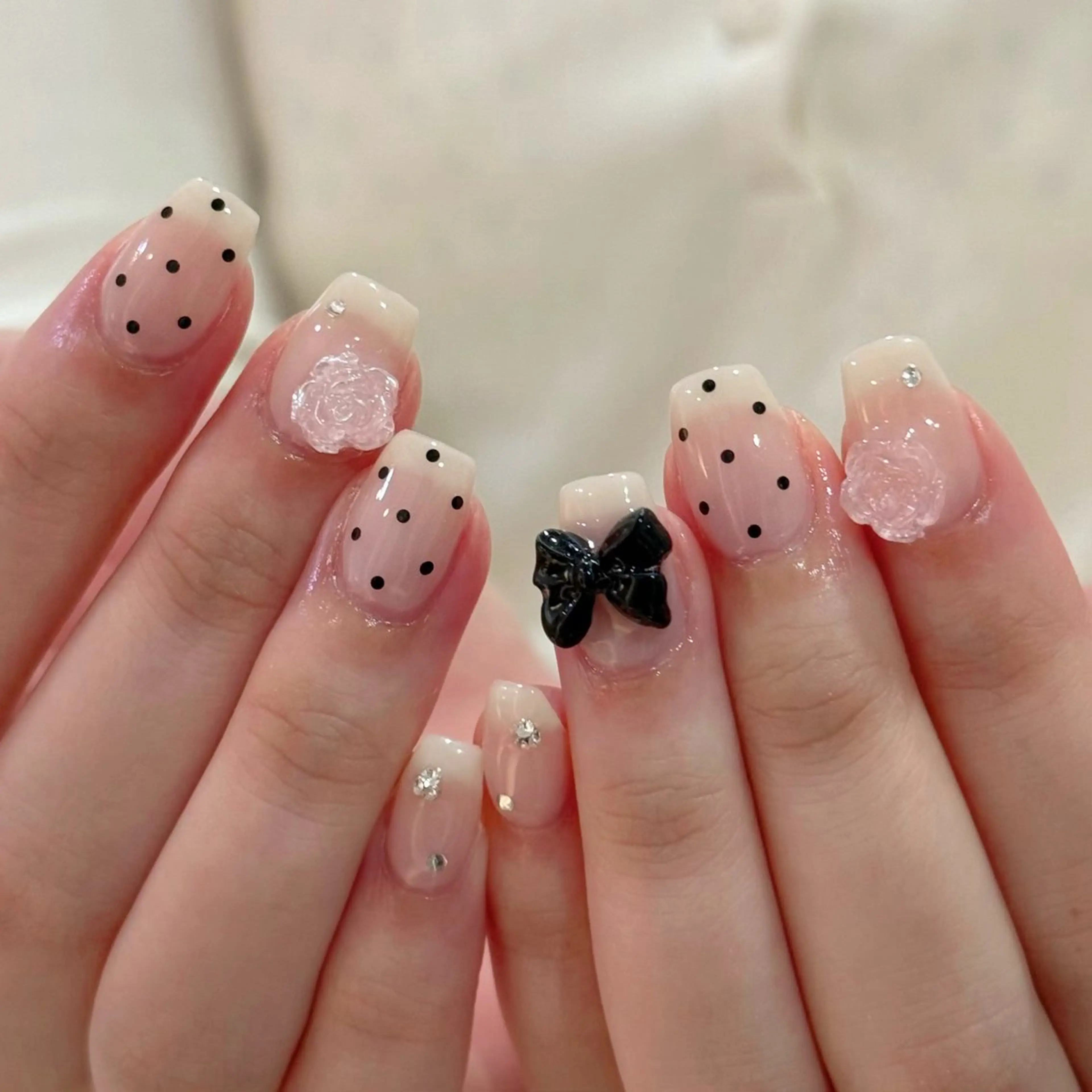 ネイル ハンドネイル Bianca栄店 小林のネイルデザイン