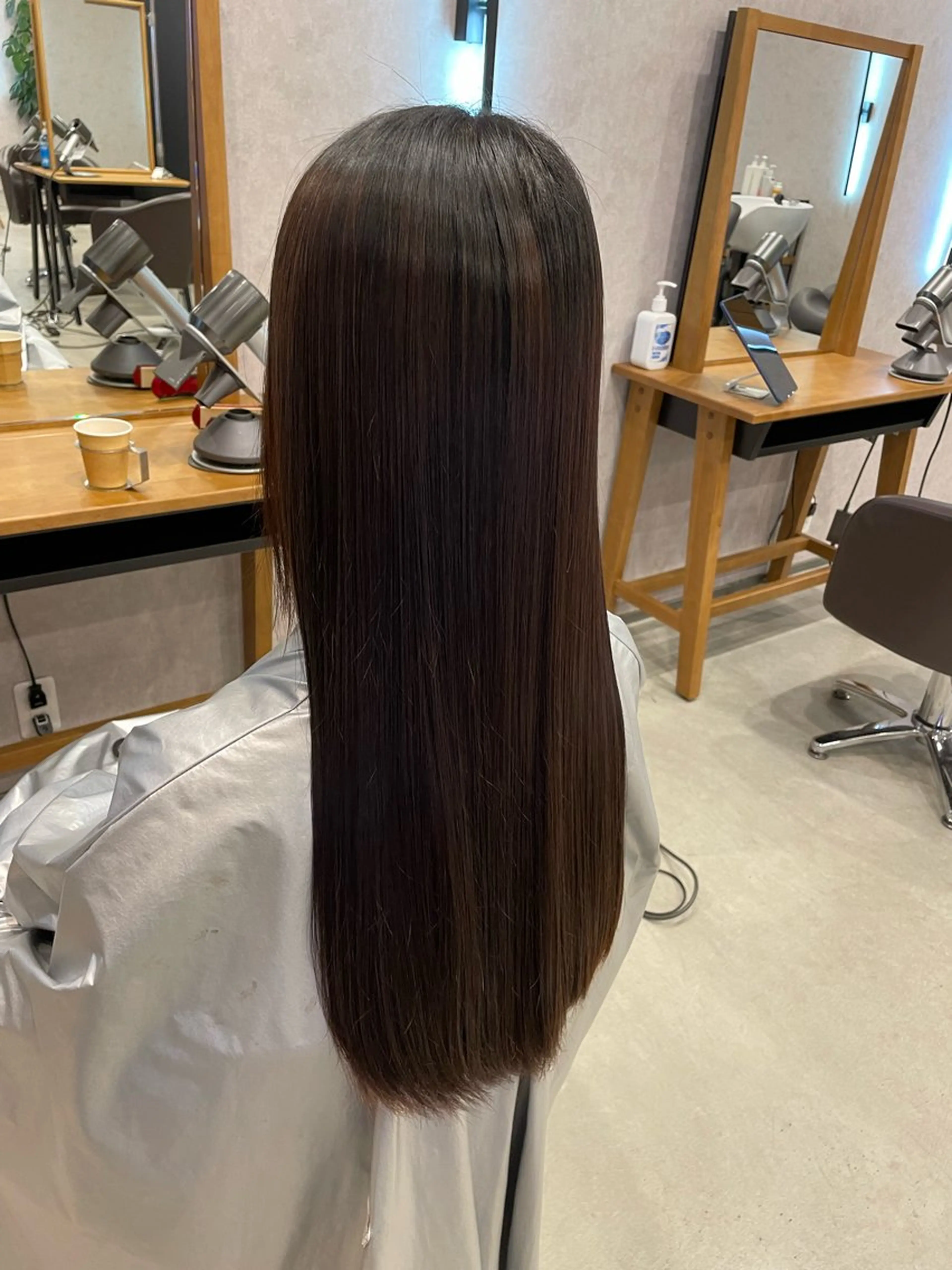 ロング 1st.hair.salon伊勢崎店所属・伊勢崎/似合せカット 🇰🇷KEIGO‪のヘアスタイル