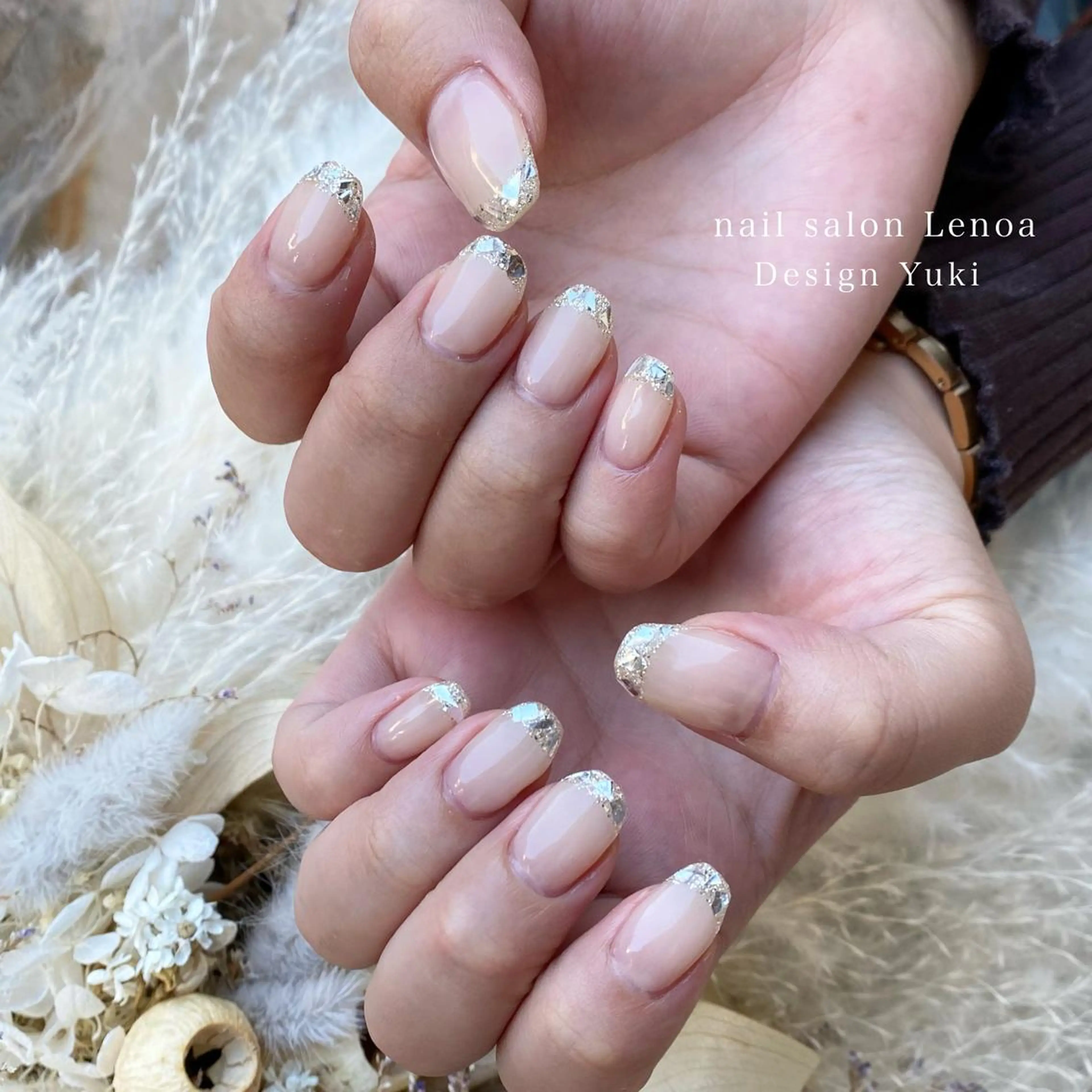 ネイル ハンドネイル Lenoa Yukiのネイルデザイン