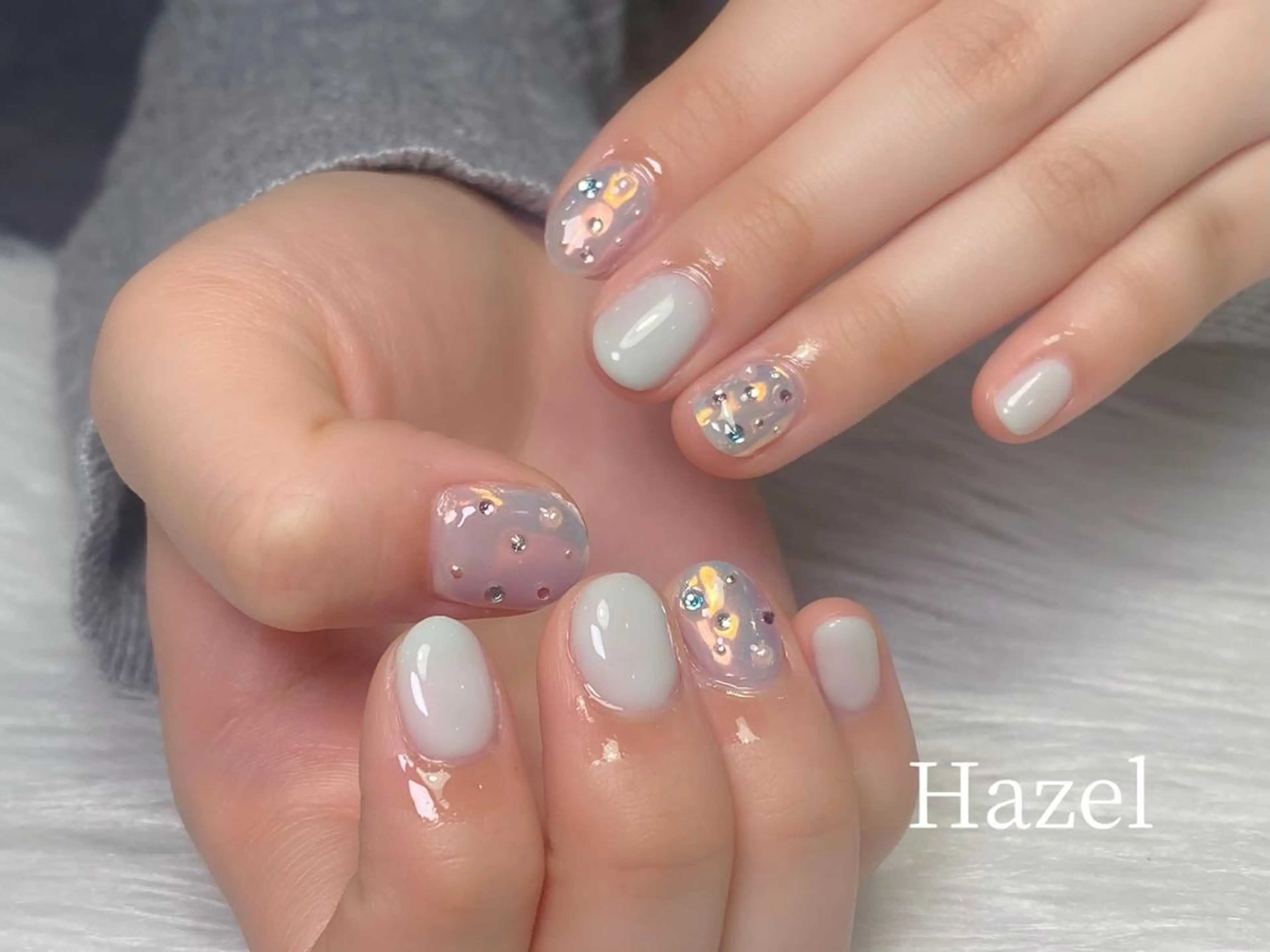ネイル 🌰Hazel 吉祥寺🌰のネイルデザイン