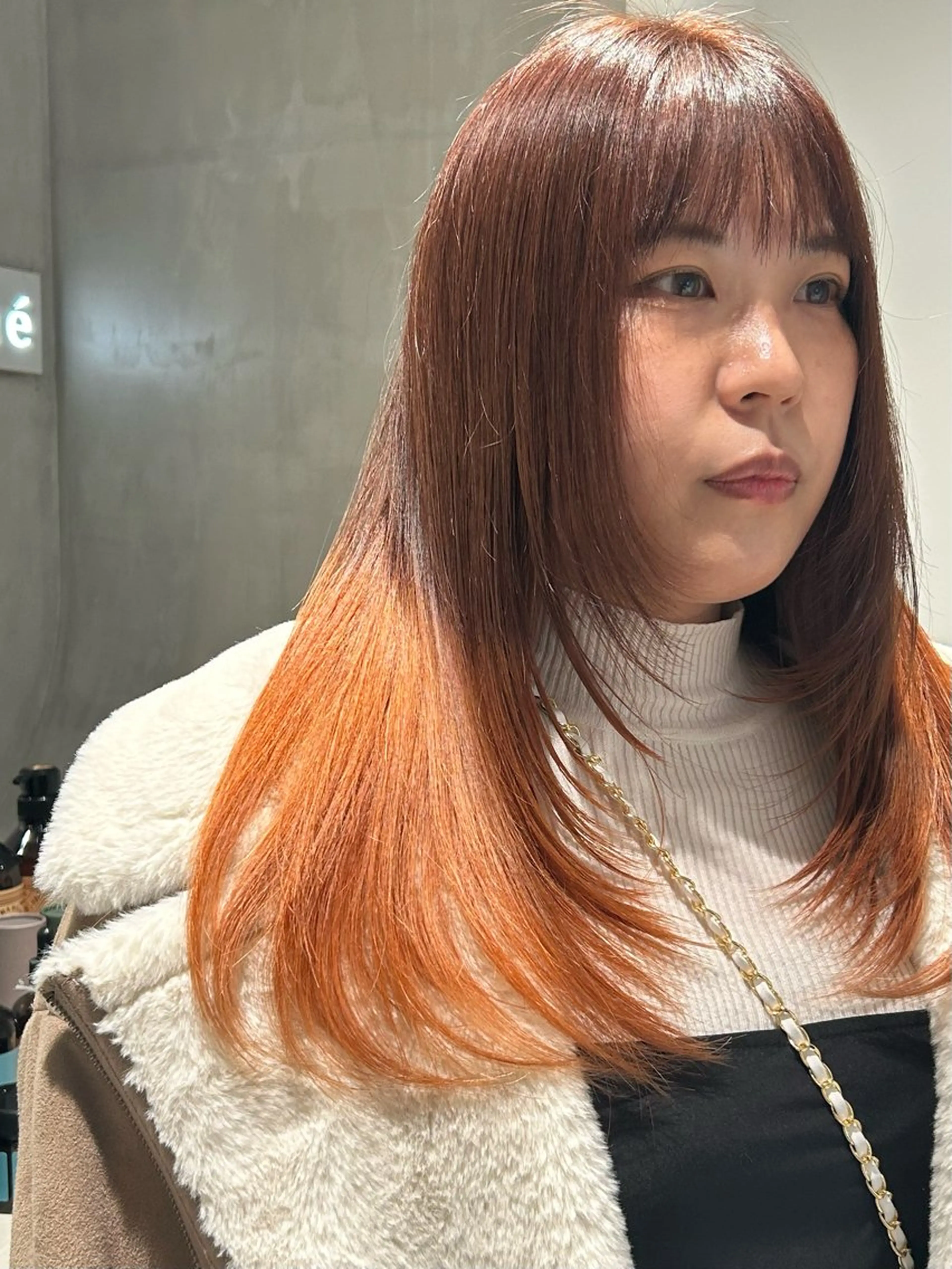 ロング カラー カット ヘアカラー トリートメント techné所属・【techné】田丸 翔大のヘアスタイル