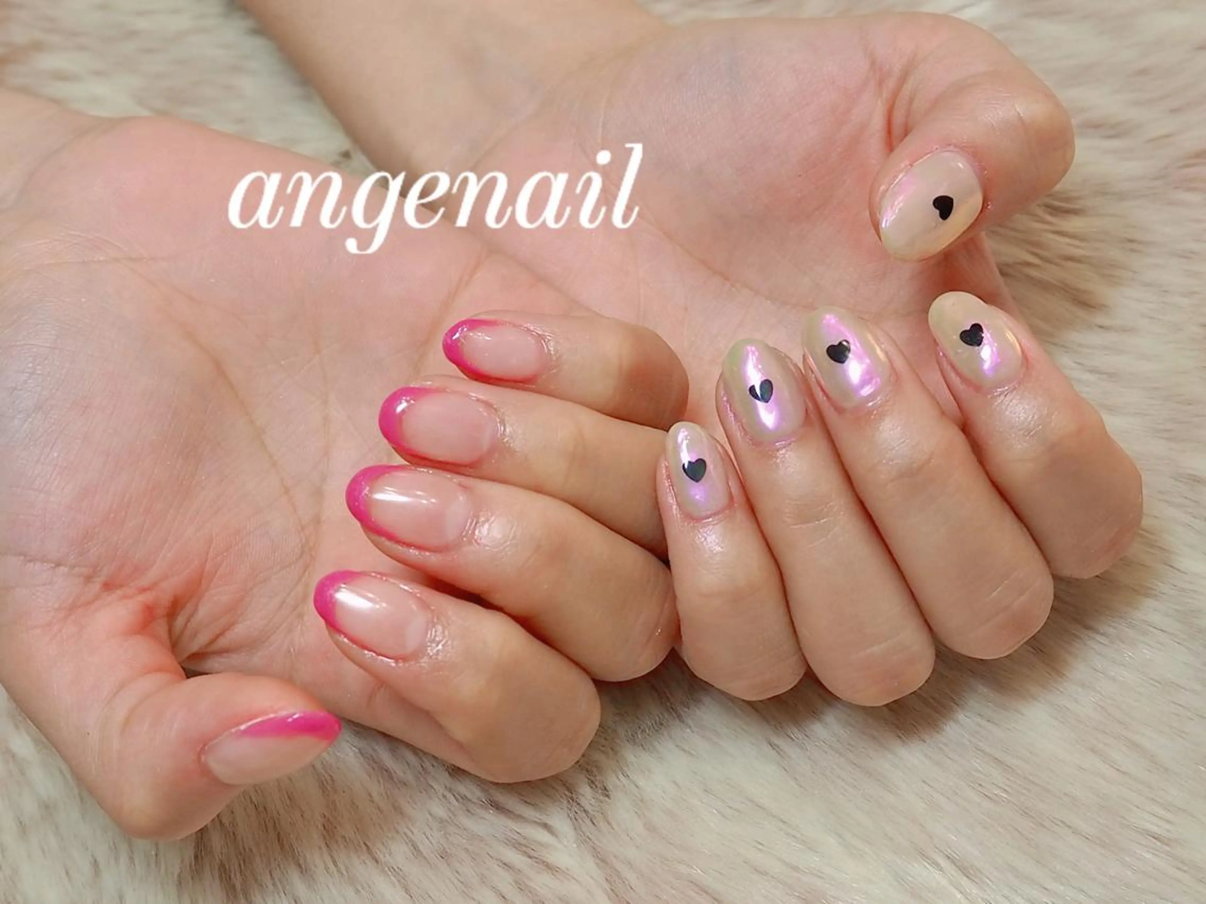 ネイル ハンドネイル オーナーネイリスト MAKIのネイルデザイン