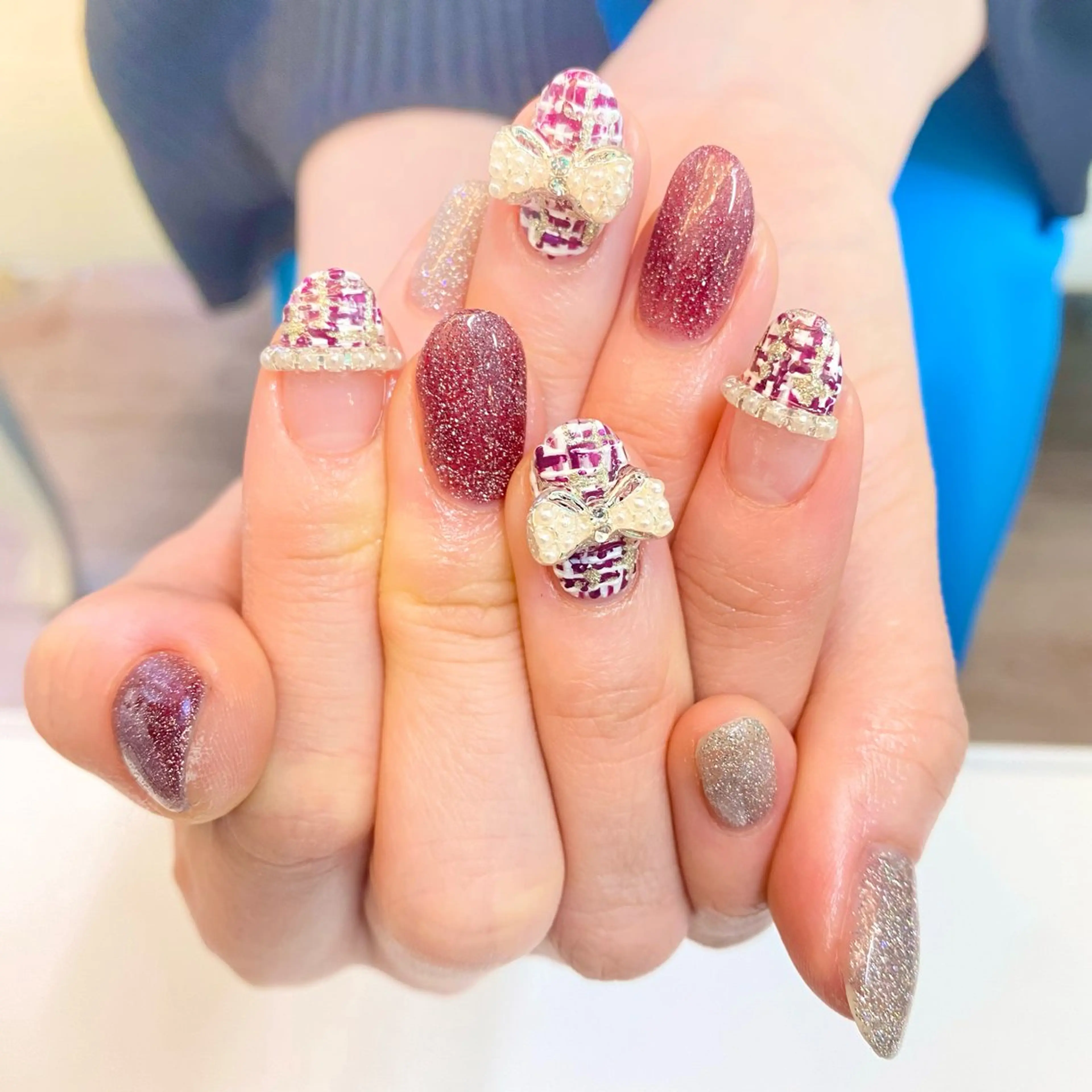 ネイル Kira-ra所属・Kira-ra💎 KIRARIのネイルデザイン