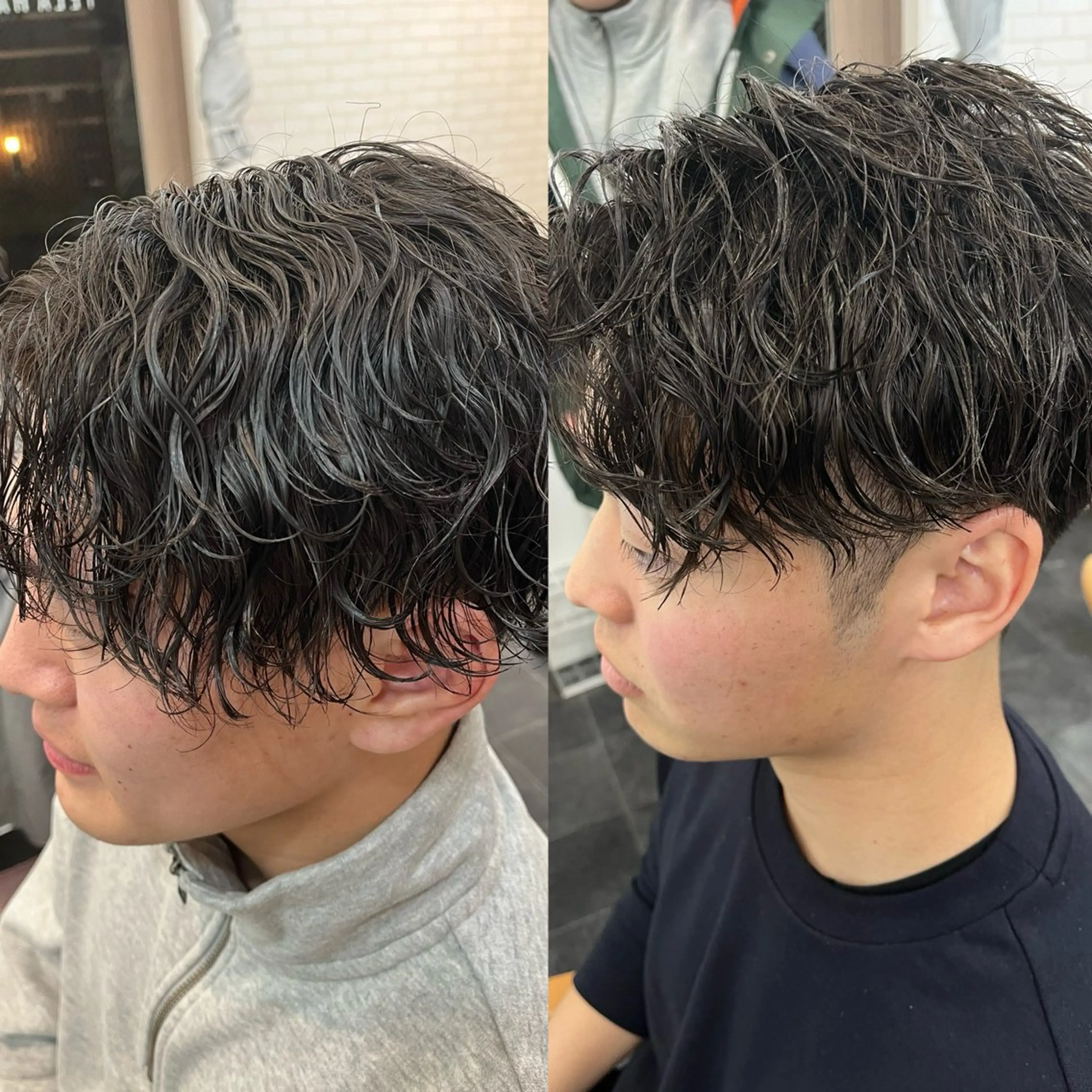 メンズ TELAHAIR 伊藤 咲里奈のヘアスタイル