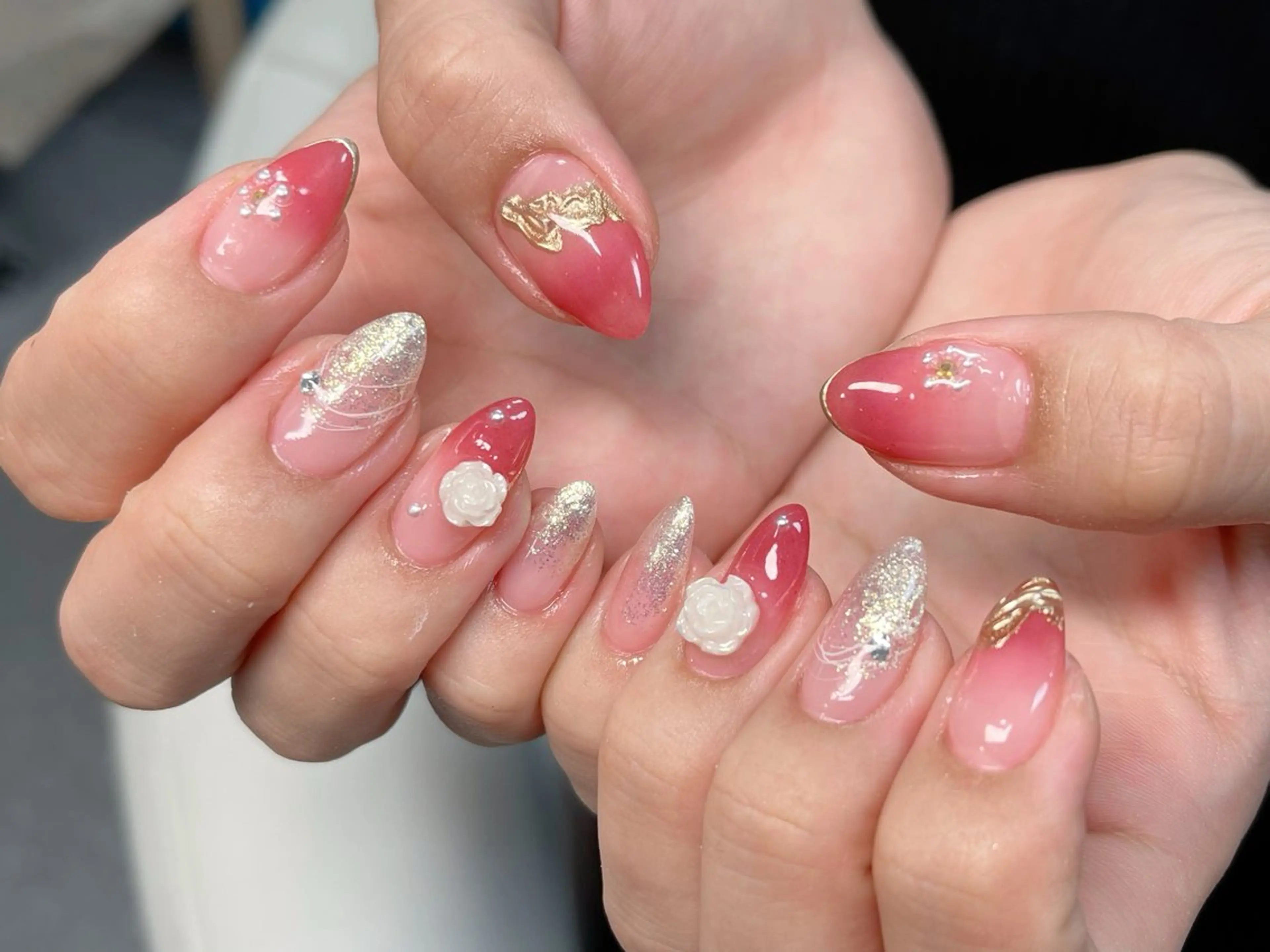 ネイル ハンドネイル JOJOネイル所属・JOJO ネイルのネイルデザイン