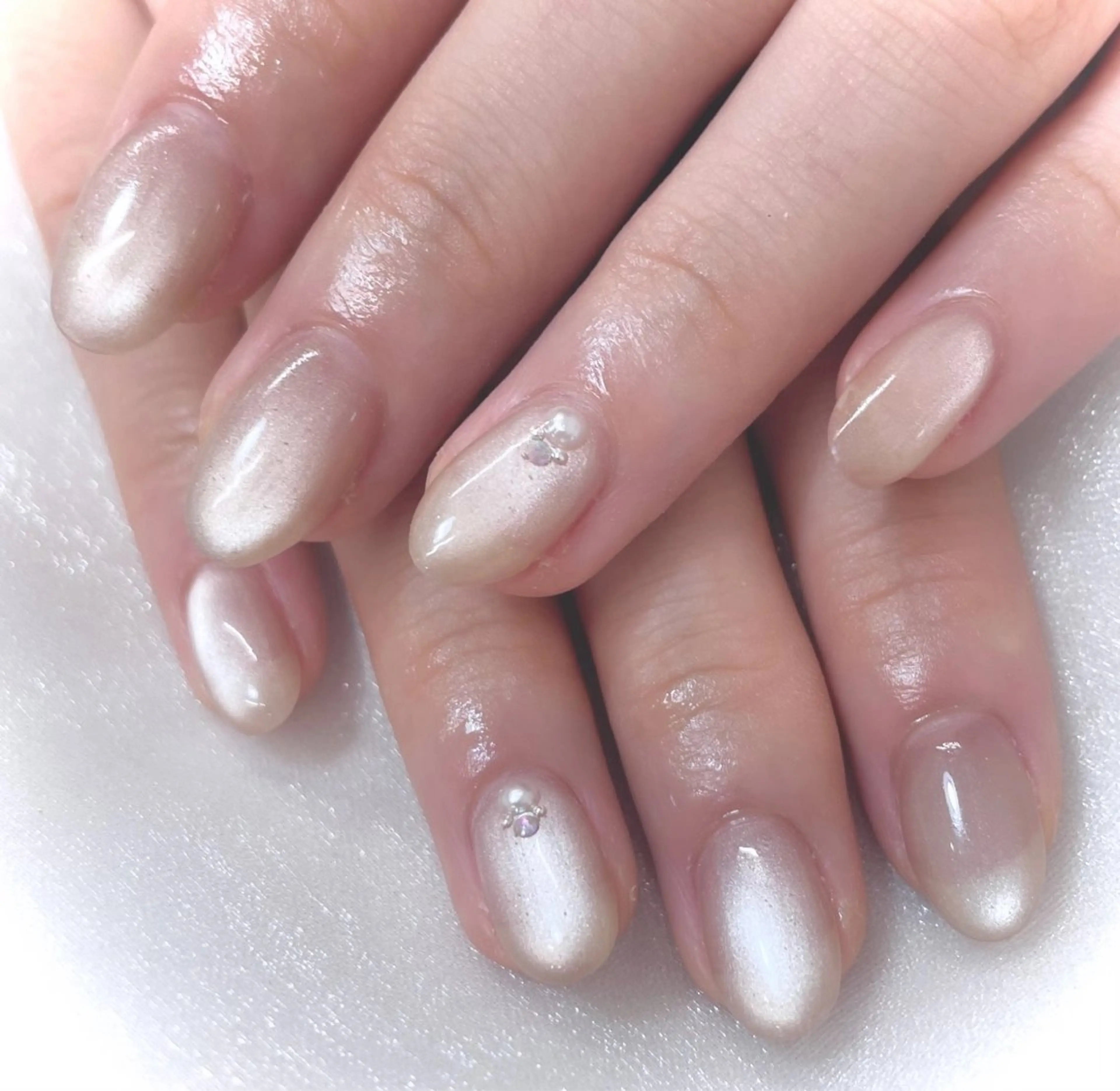 ネイル ハンドネイル Nail salon s.k.所属・Nailist. emiのネイルデザイン