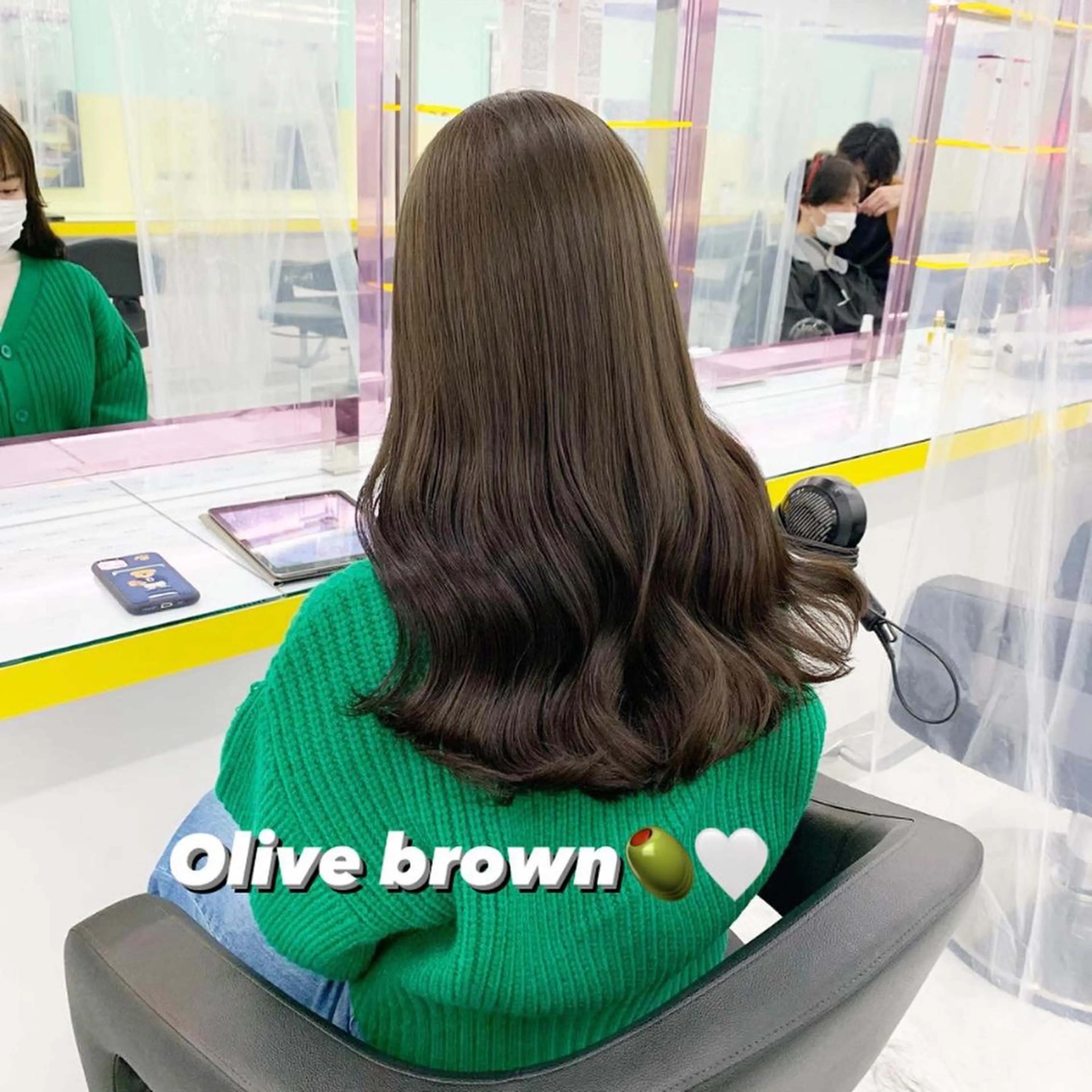 ロング カラー 🪞ハイトーン🪞 🤍waka🤍のヘアスタイル