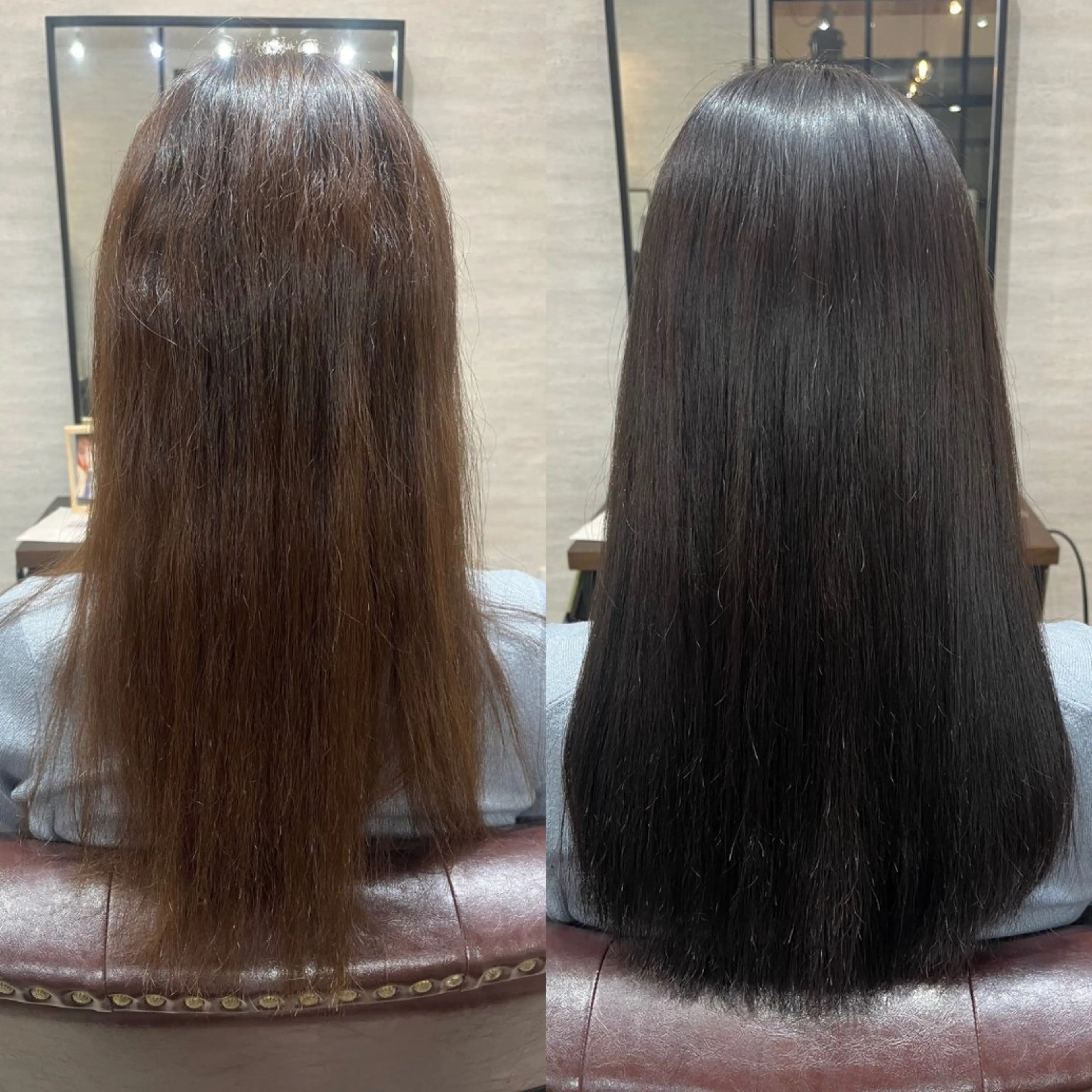 ロング ヘアカラー 縮毛矯正 ✨髪質改善✨ 縮毛矯正/佐藤恵太のヘアスタイル