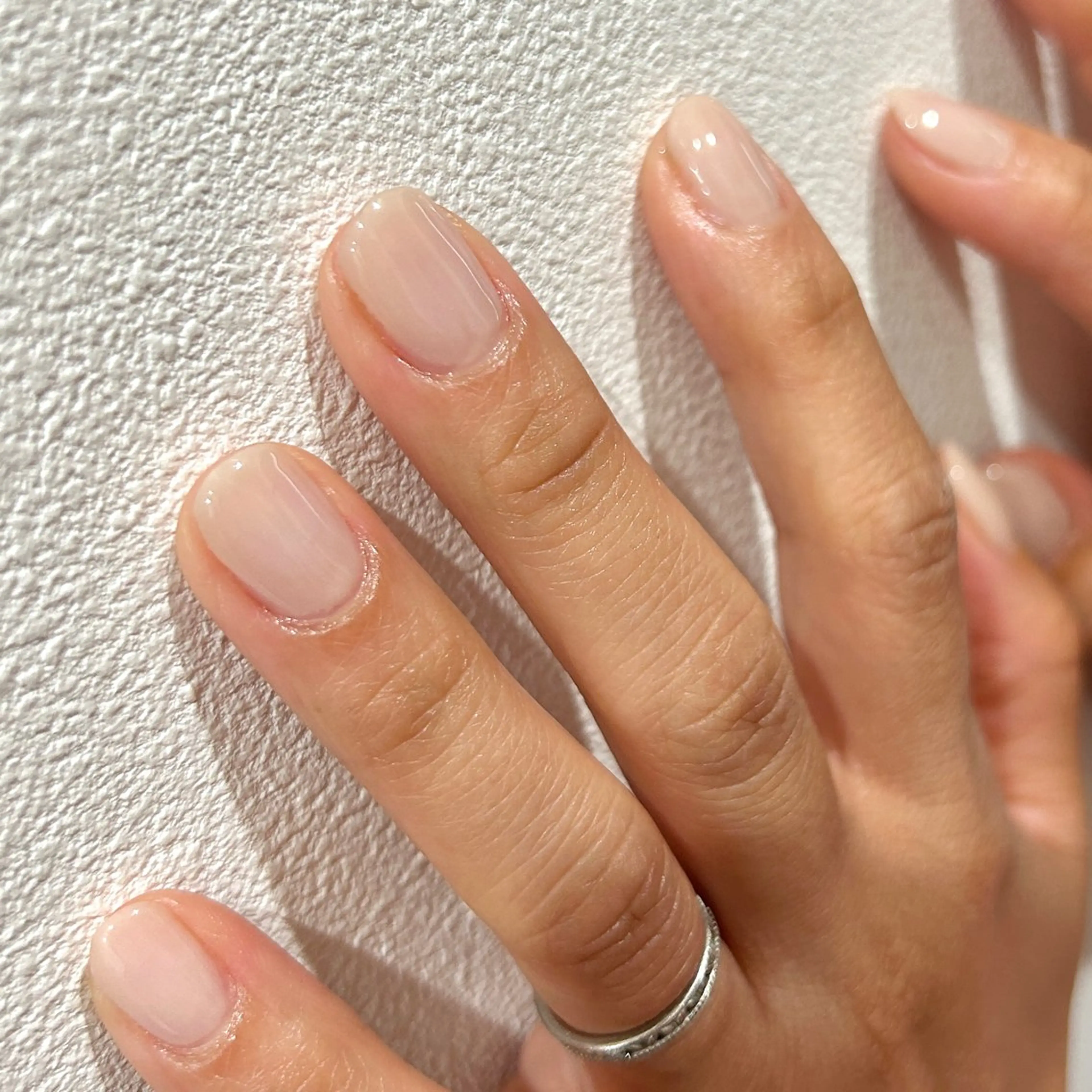 ネイル ワンカラーネイル hali’a nailのネイルデザイン