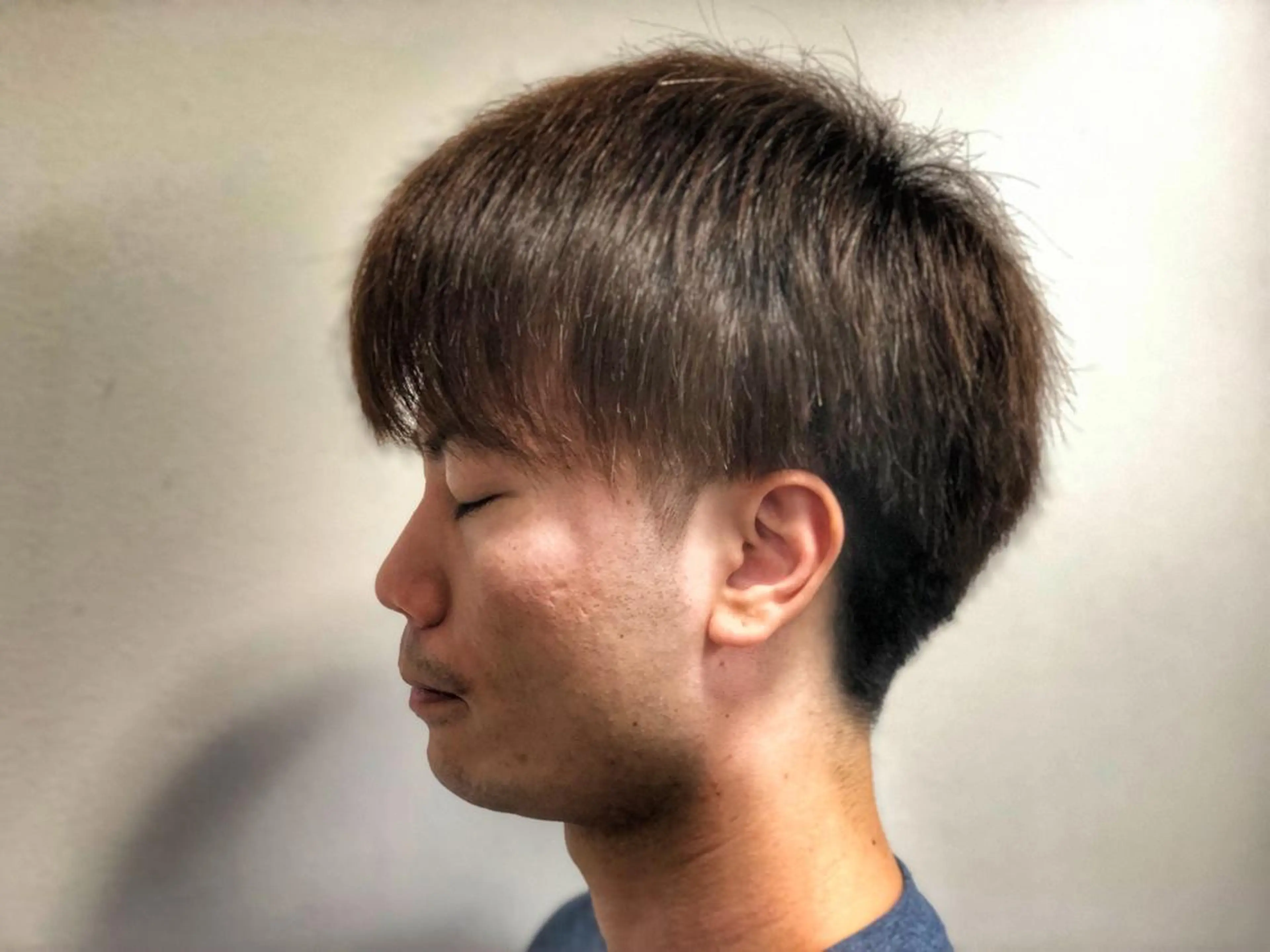 ショート メンズ 美髪矯正 Rioのヘアスタイル