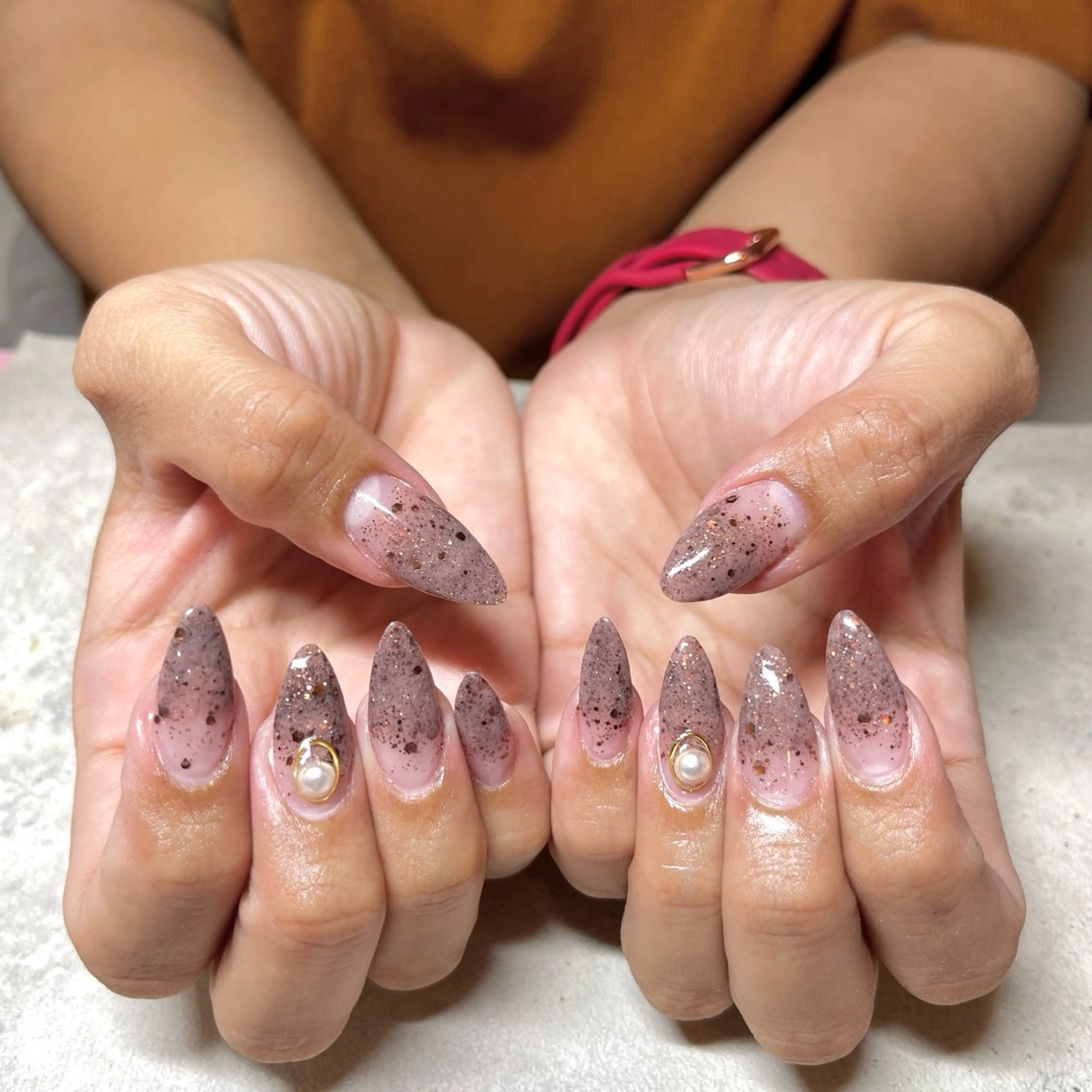 ネイル 信太 由貴子のネイルデザイン