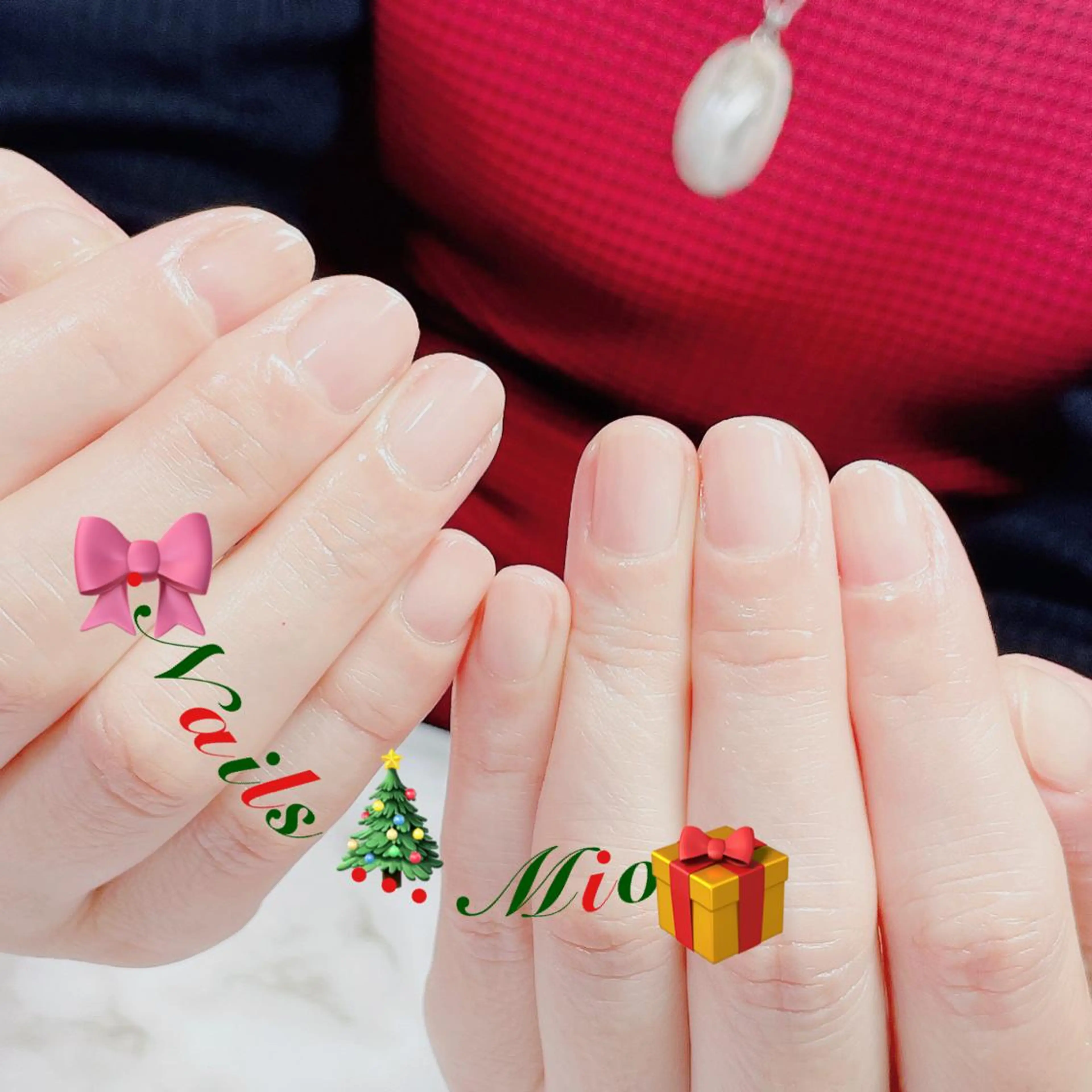 ネイル クリアネイル ワンカラーネイル .Nails Mio 赤羽西ネイルサロンのネイルデザイン