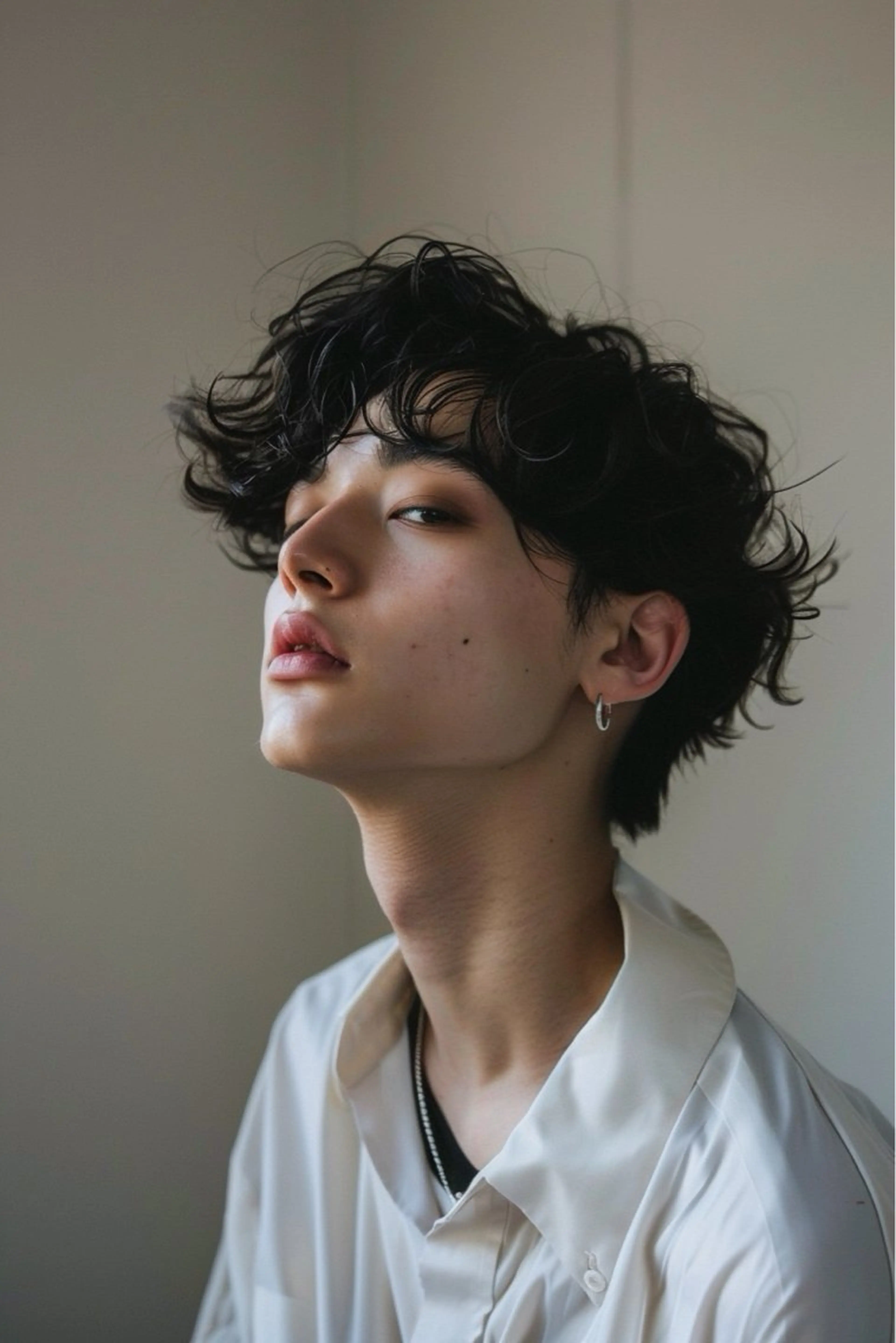 メンズ LOM/メンズサロン 狸小路7丁目のヘアスタイル