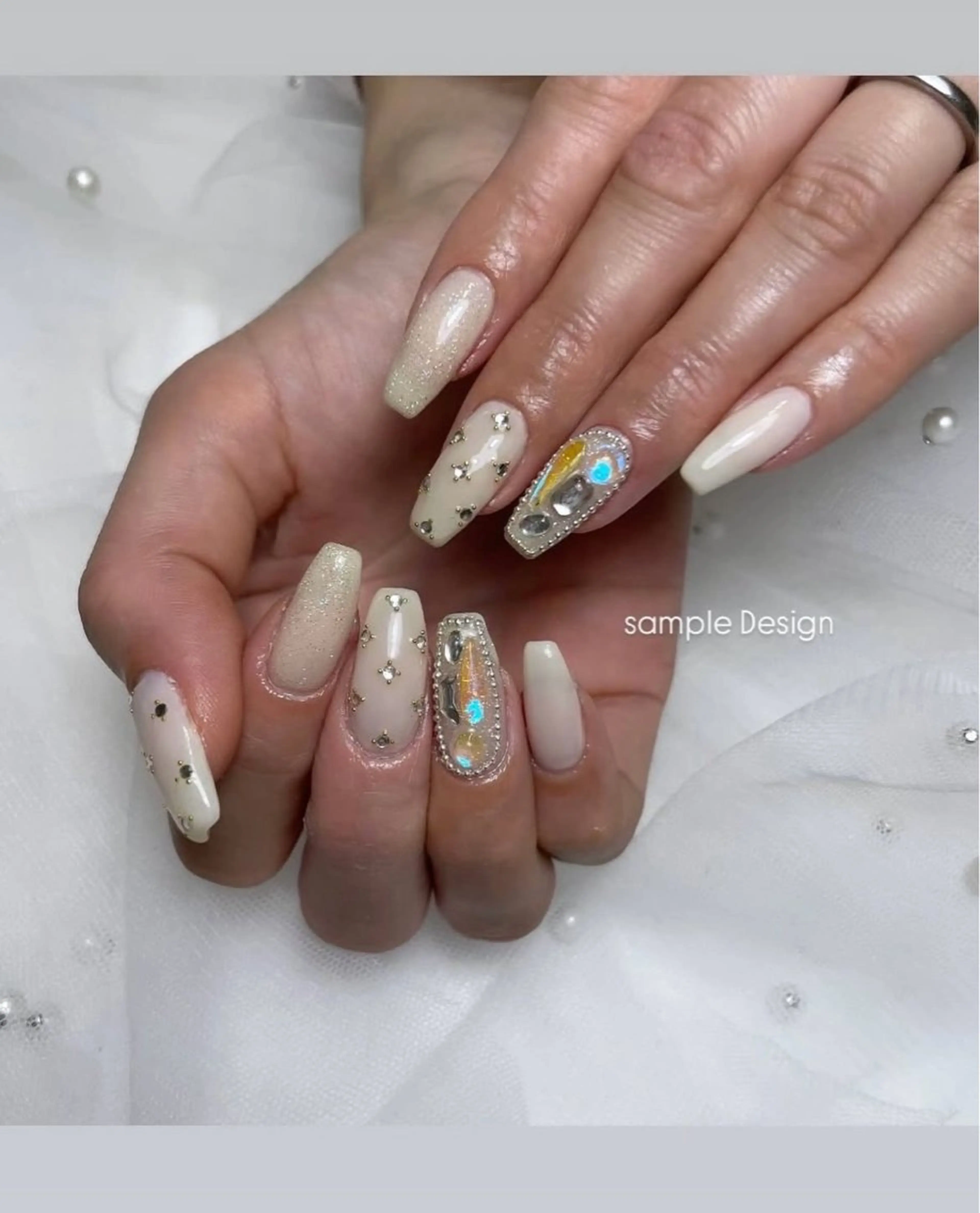 ネイル 水野 海月のネイルデザイン