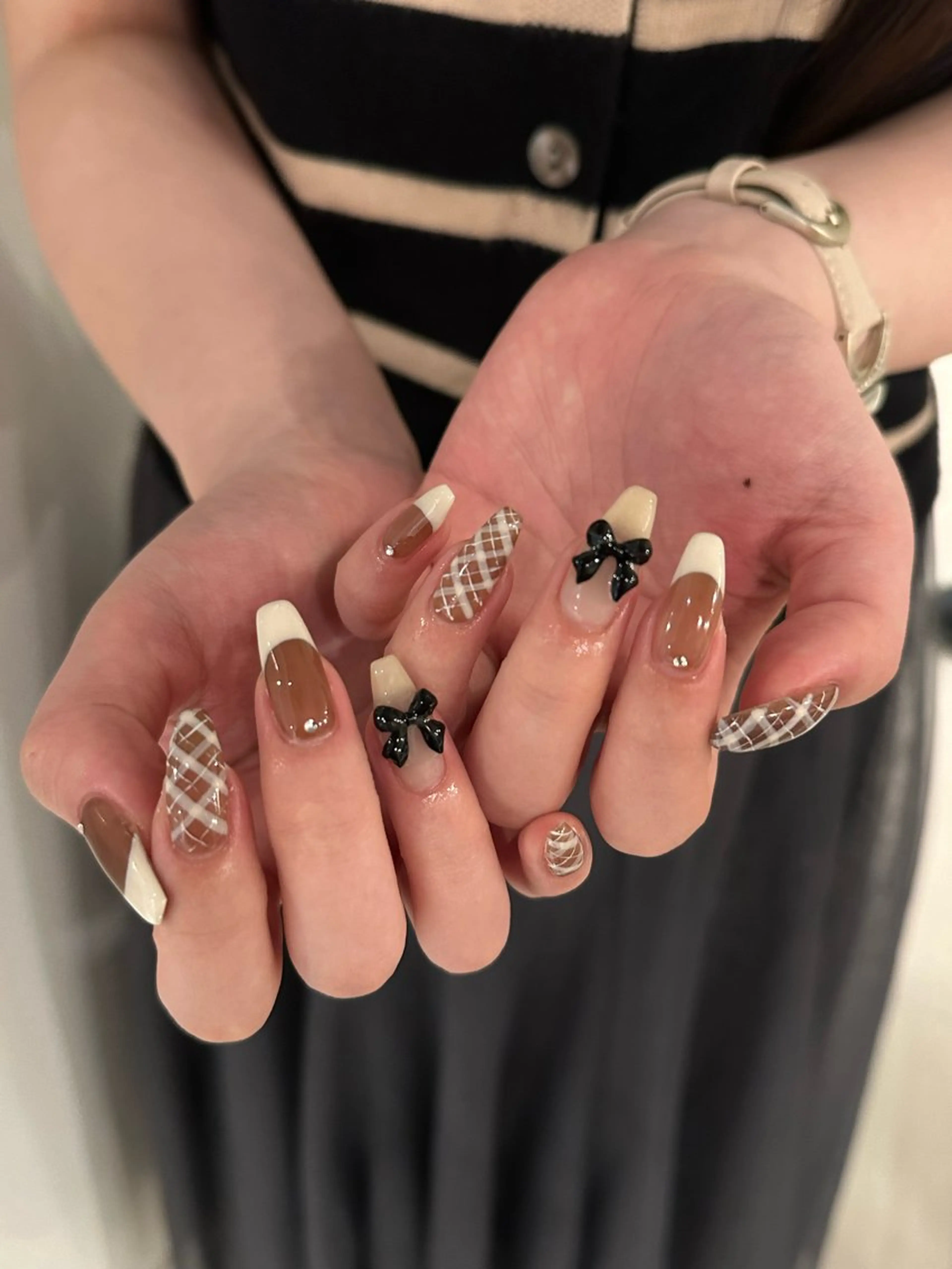 ネイル ハンドネイル mélty HINAのネイルデザイン