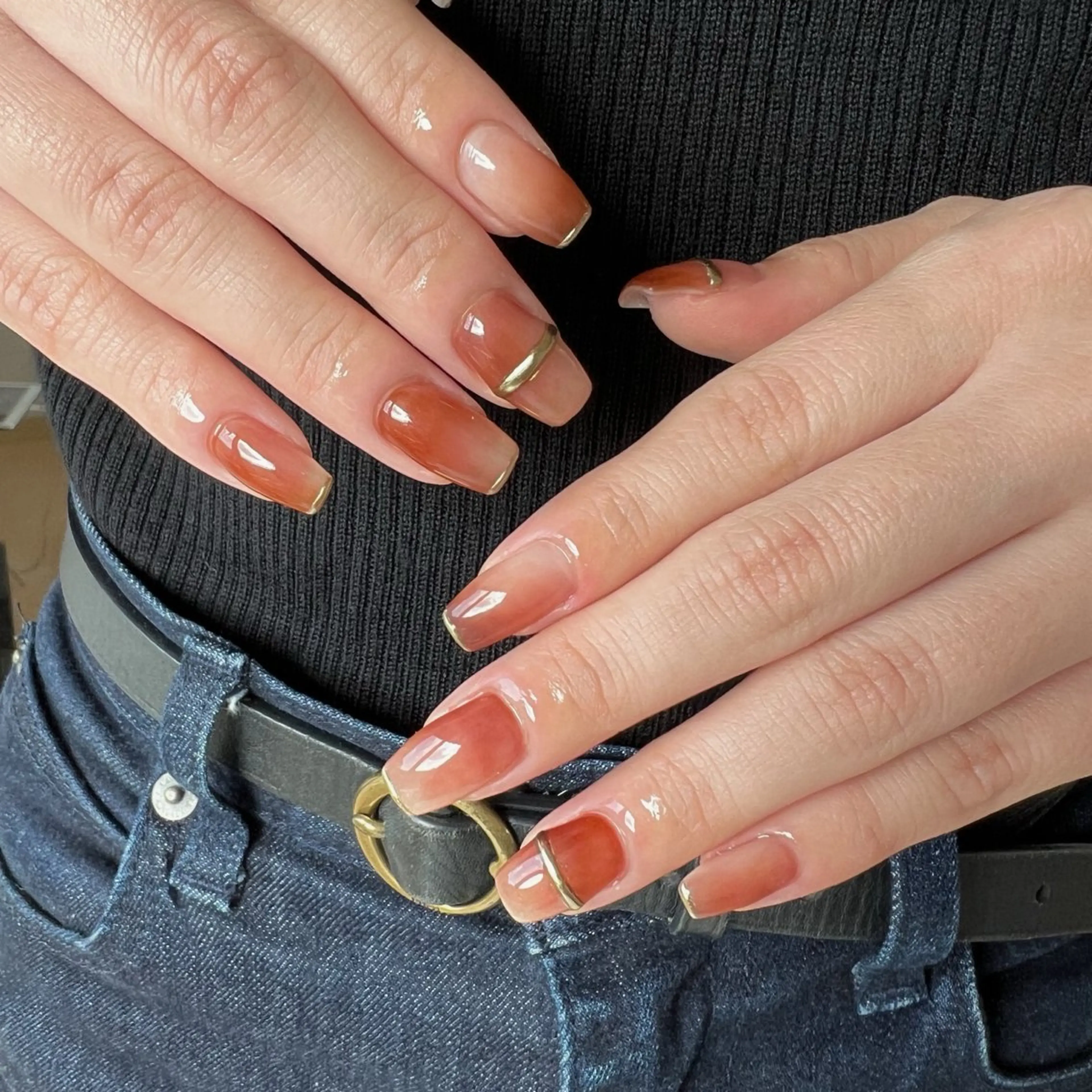 ネイル ニュアンスネイル ハンドネイル 川端 京香のネイルデザイン