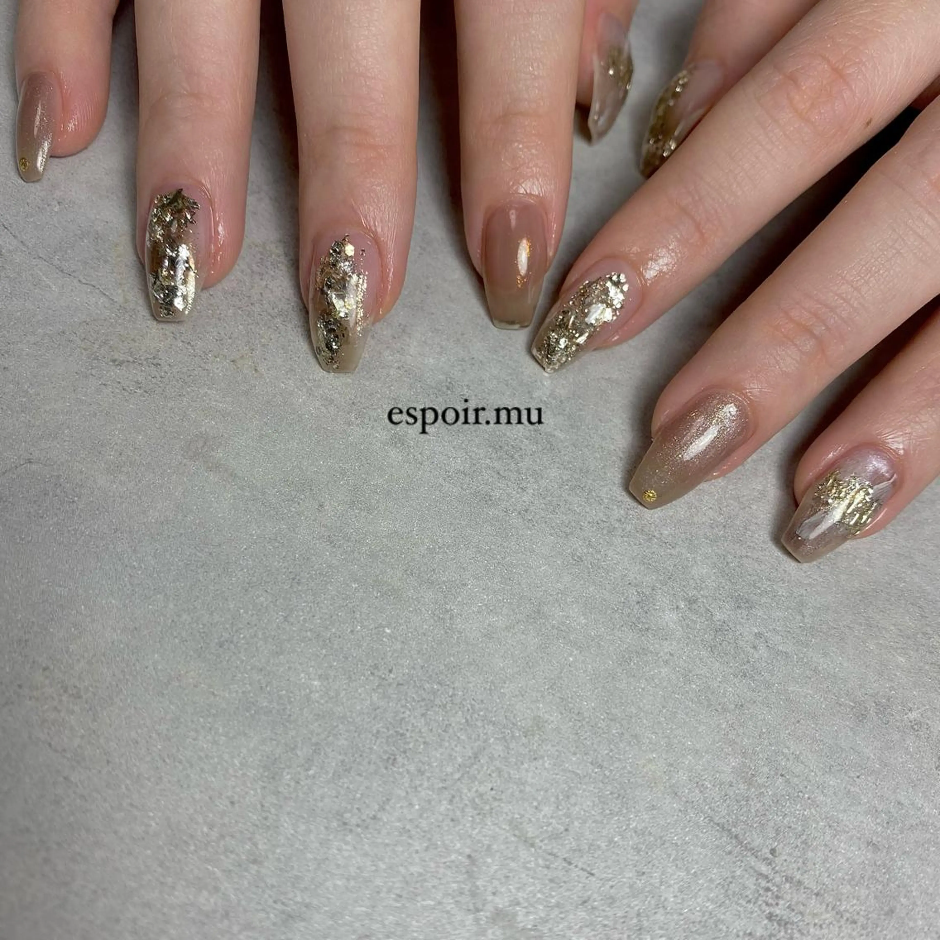 ネイル espoir. muのネイルデザイン