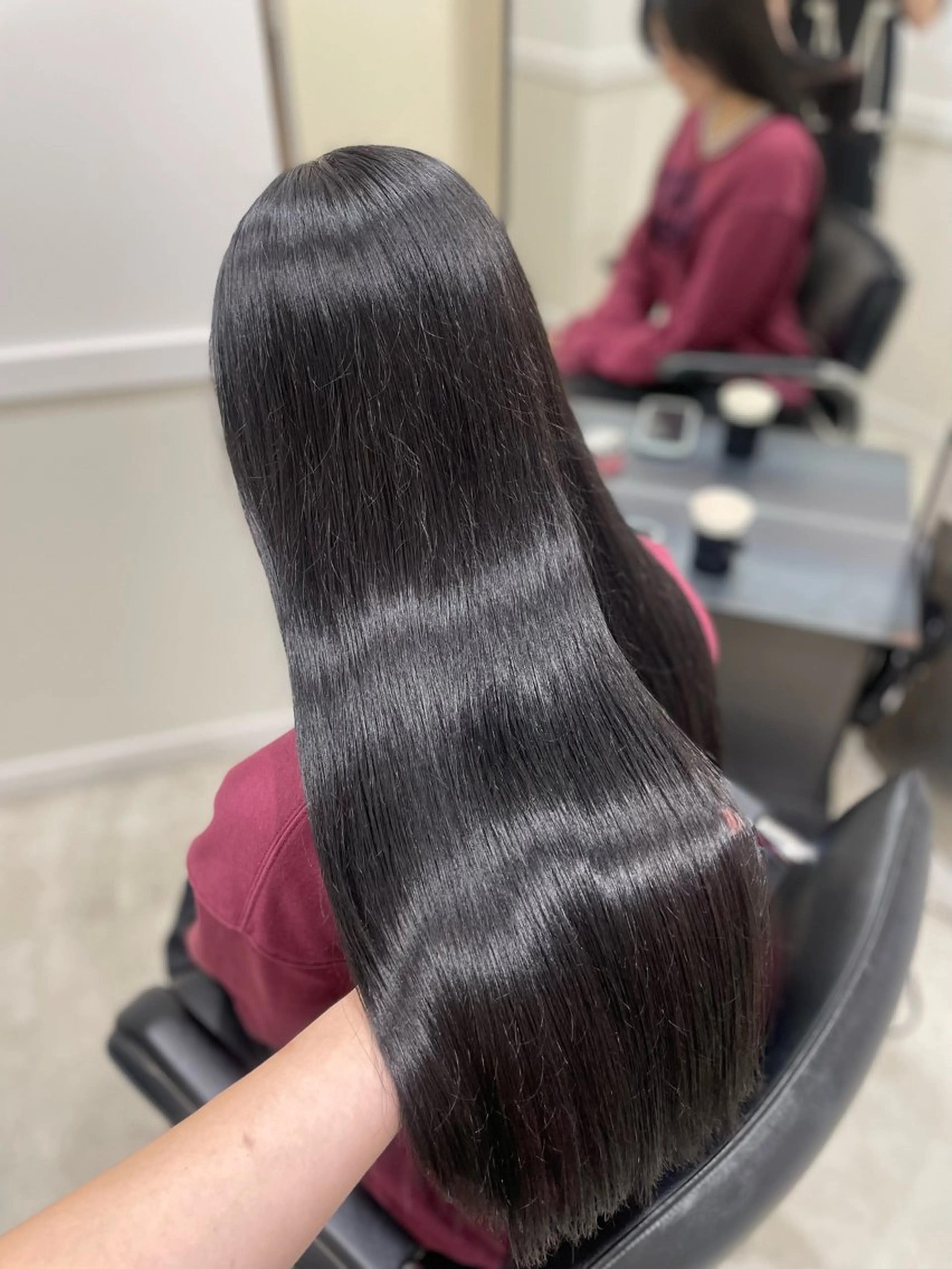 ロング 🤍韓国トレンド ヘア🤍miku🤍のヘアスタイル